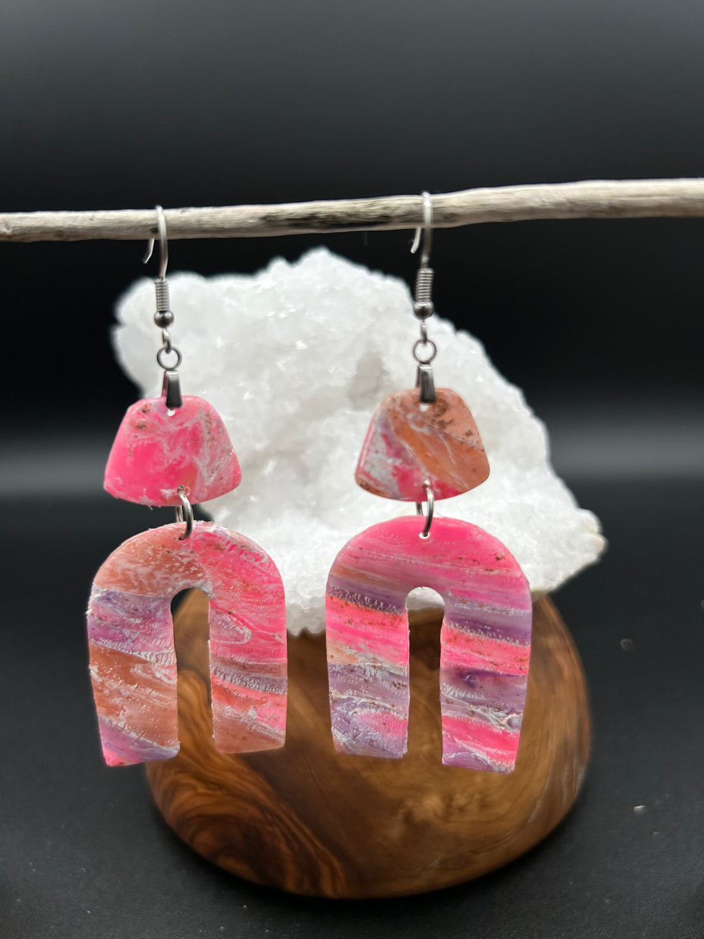 Clay Earrings