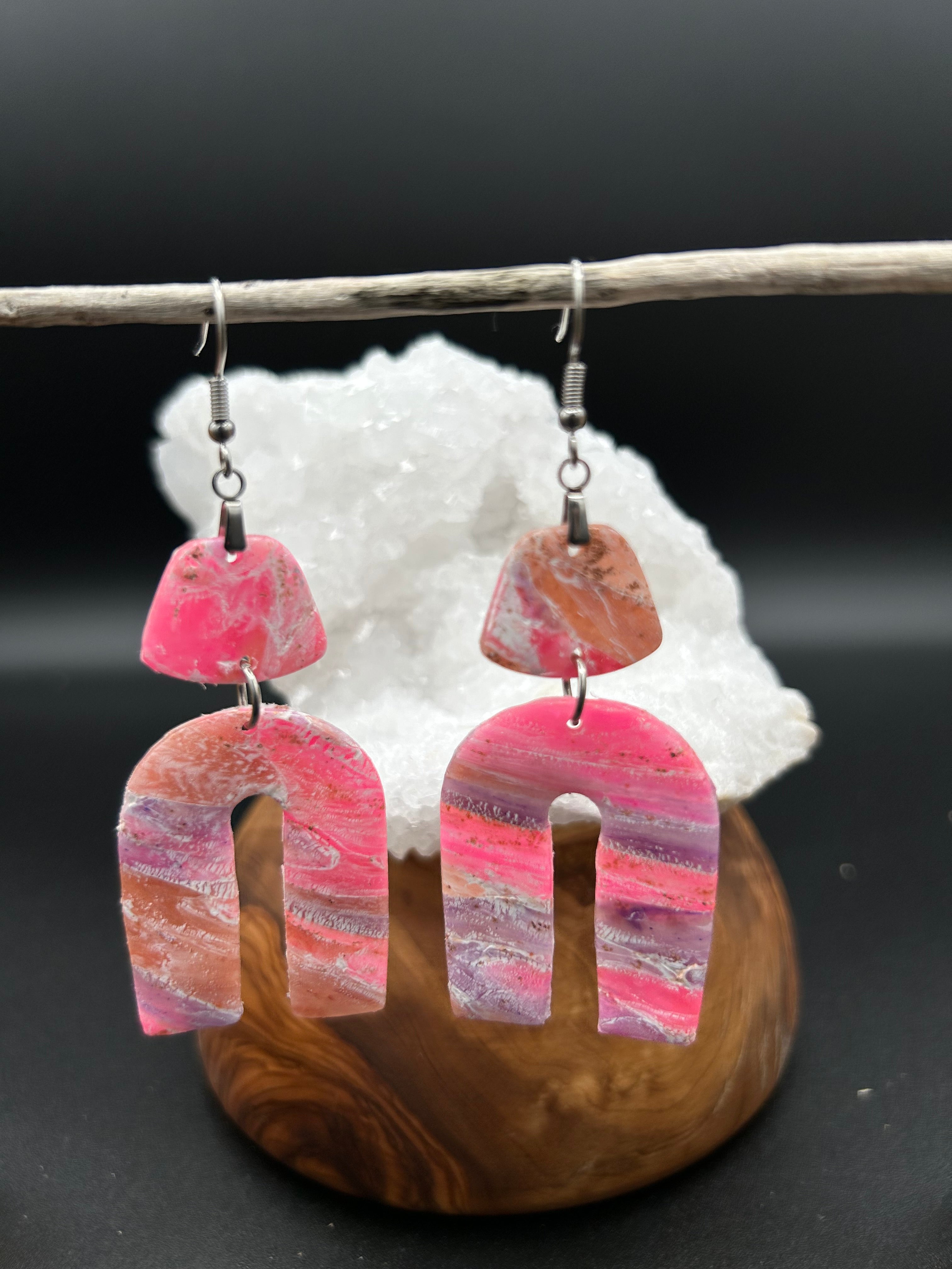 Clay Earrings
