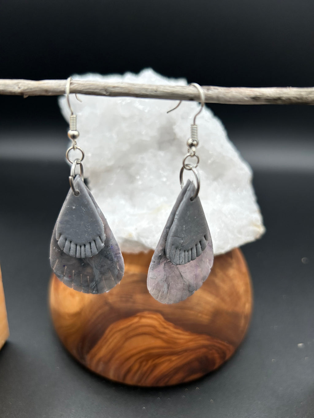 Clay Earrings