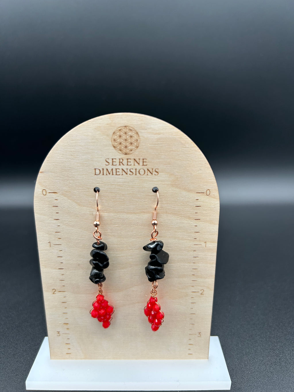 Clarified Ground Earrings