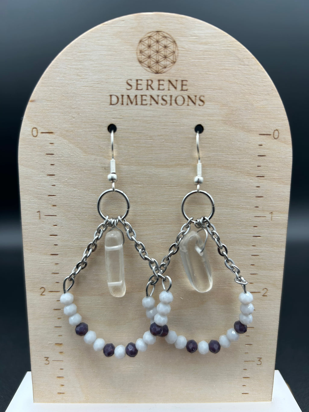 Balanced Clarity Earrings