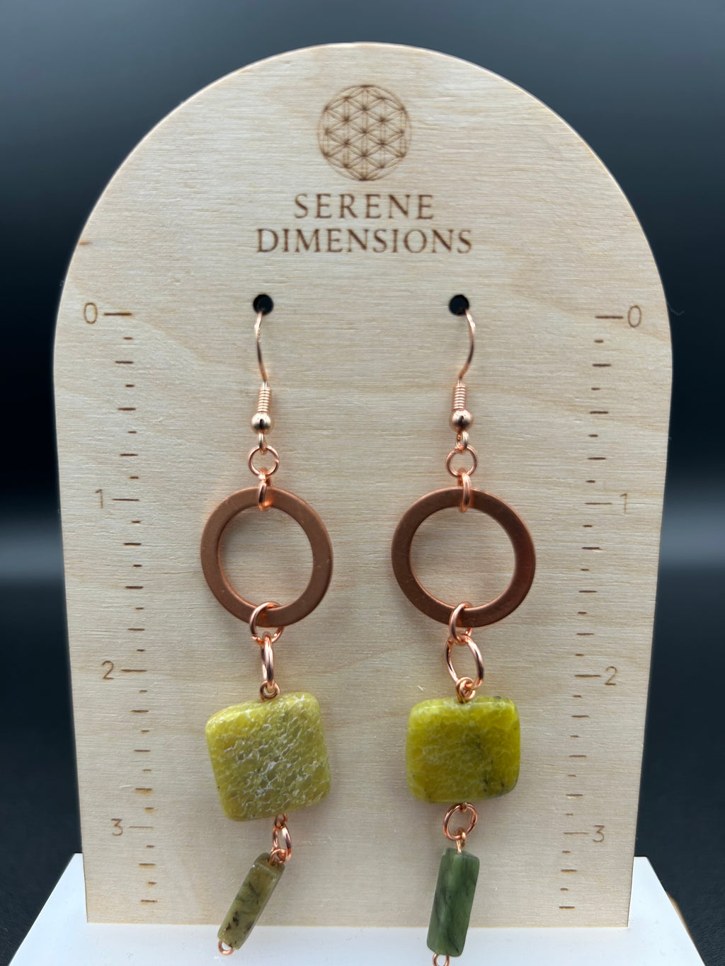 Serpentine in Copper