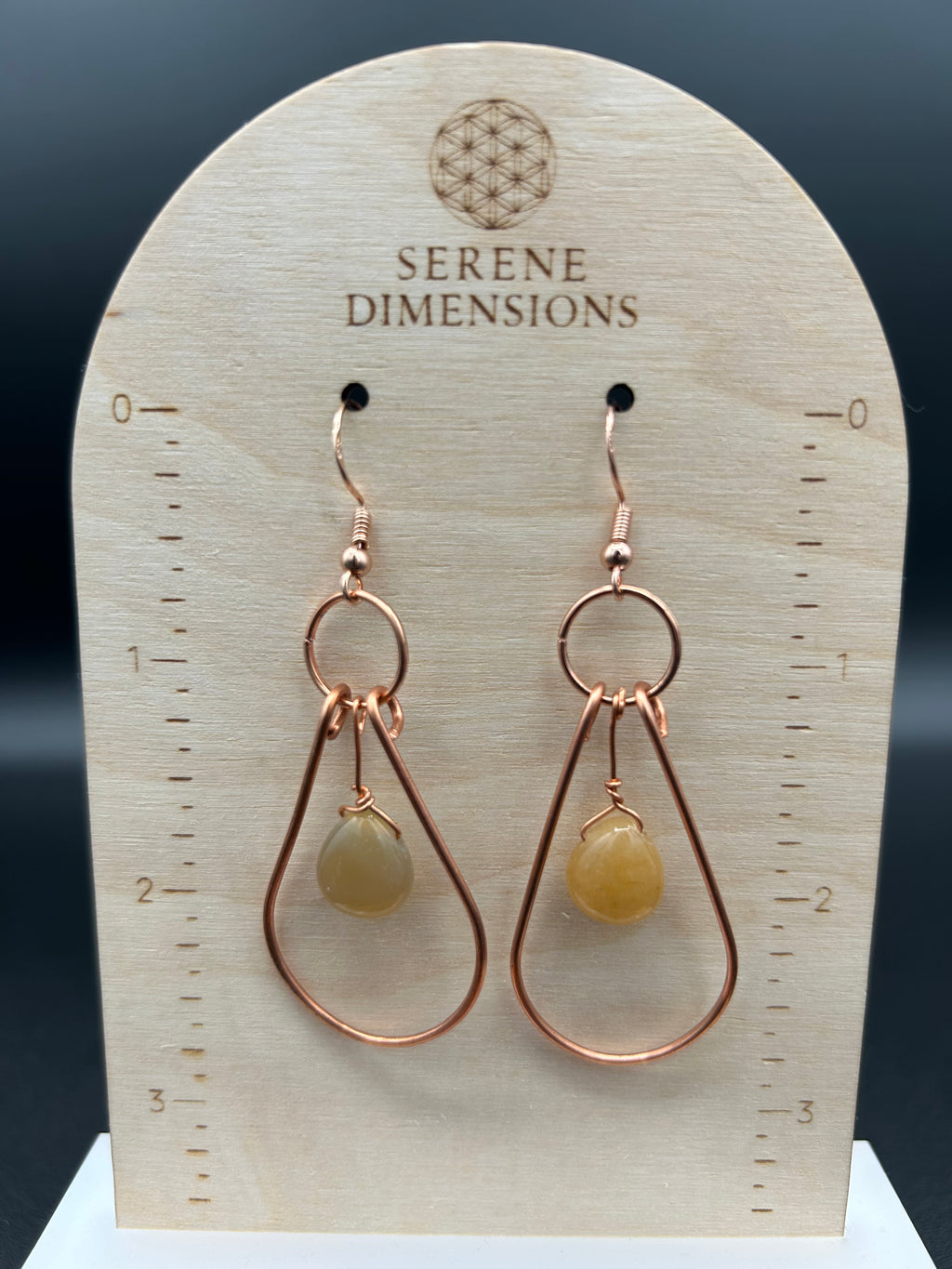 Anchored Balance Earrings