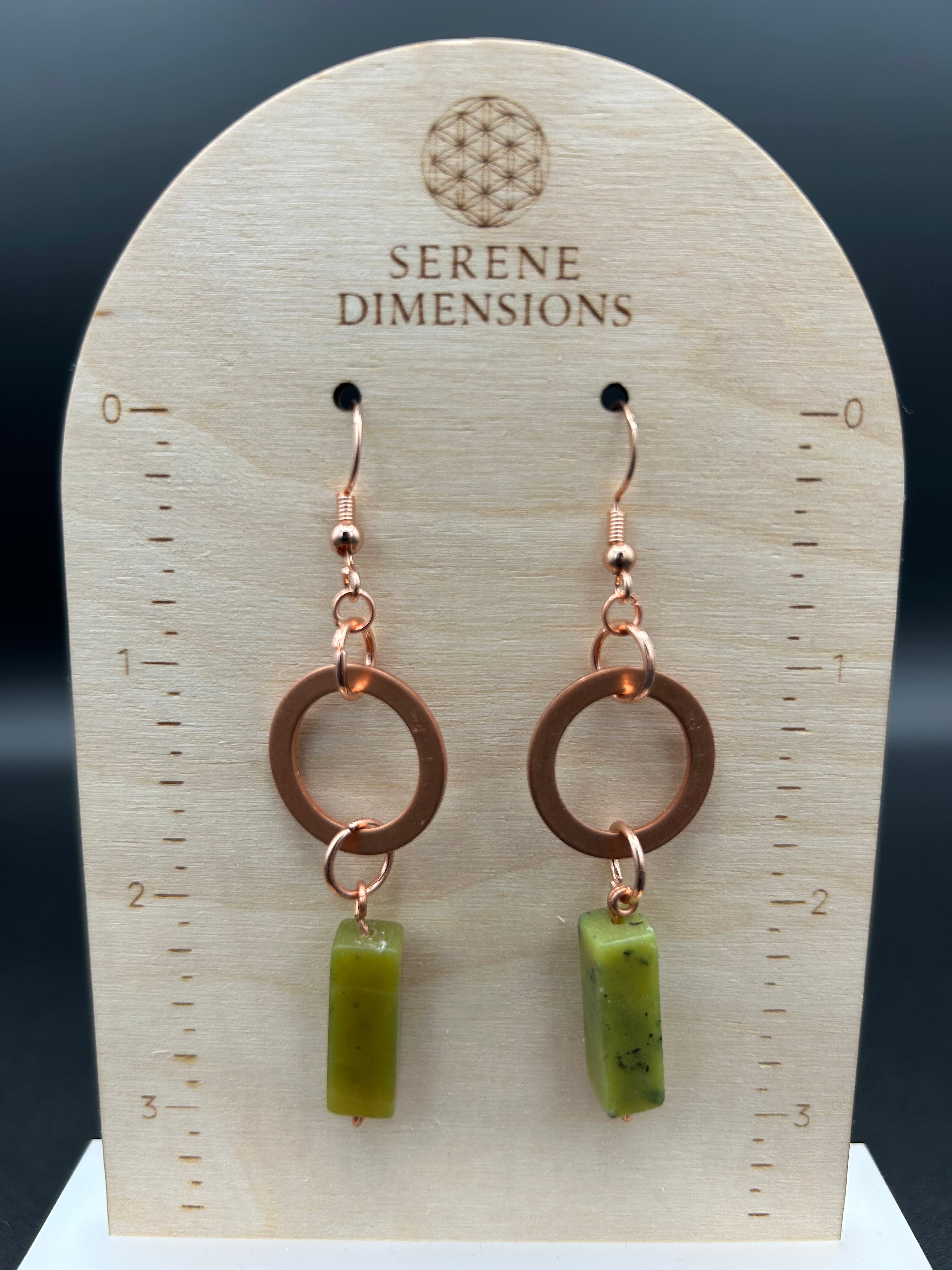 Steady Renewal Earrings