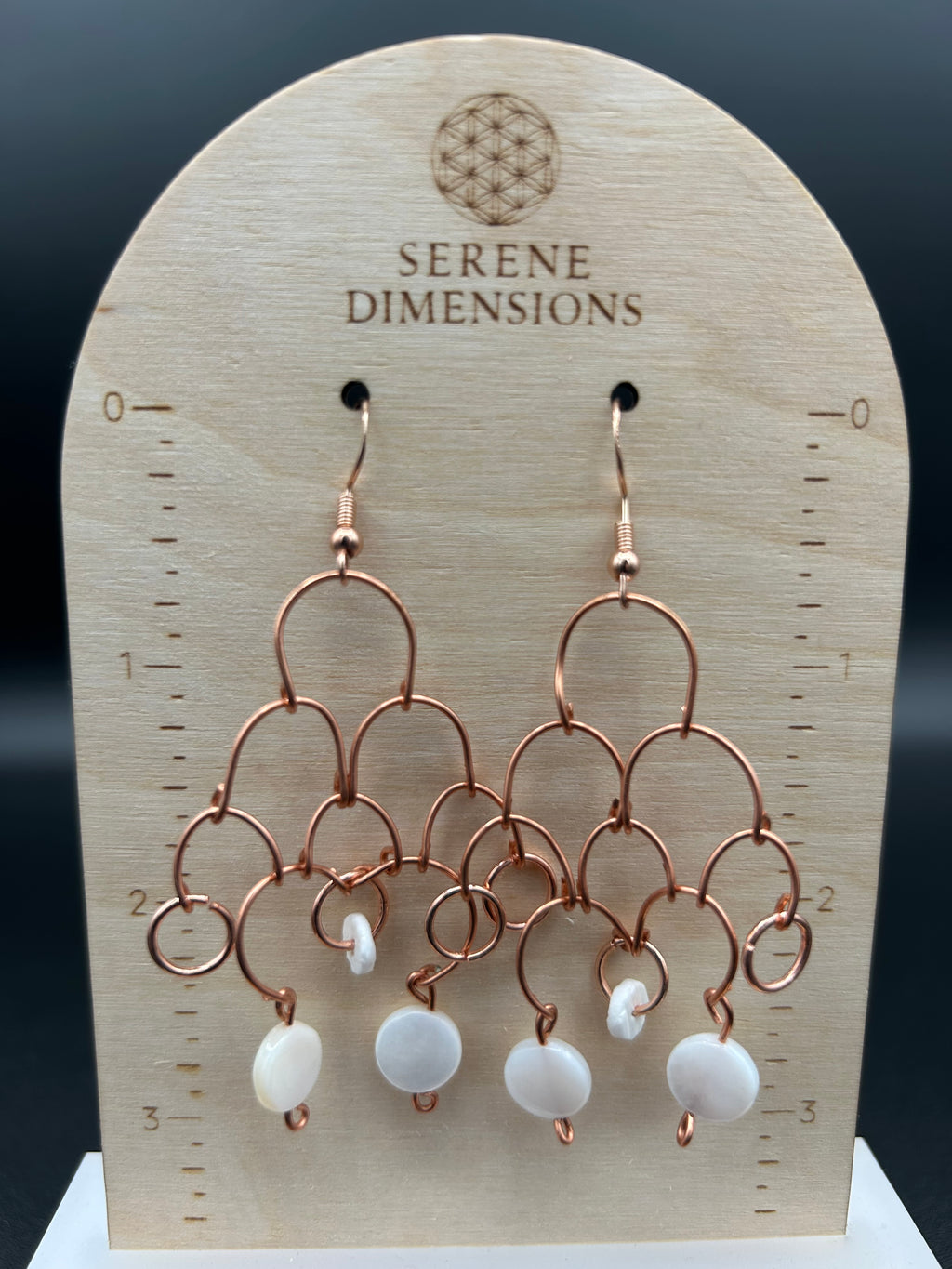 Soft Shield Earrings