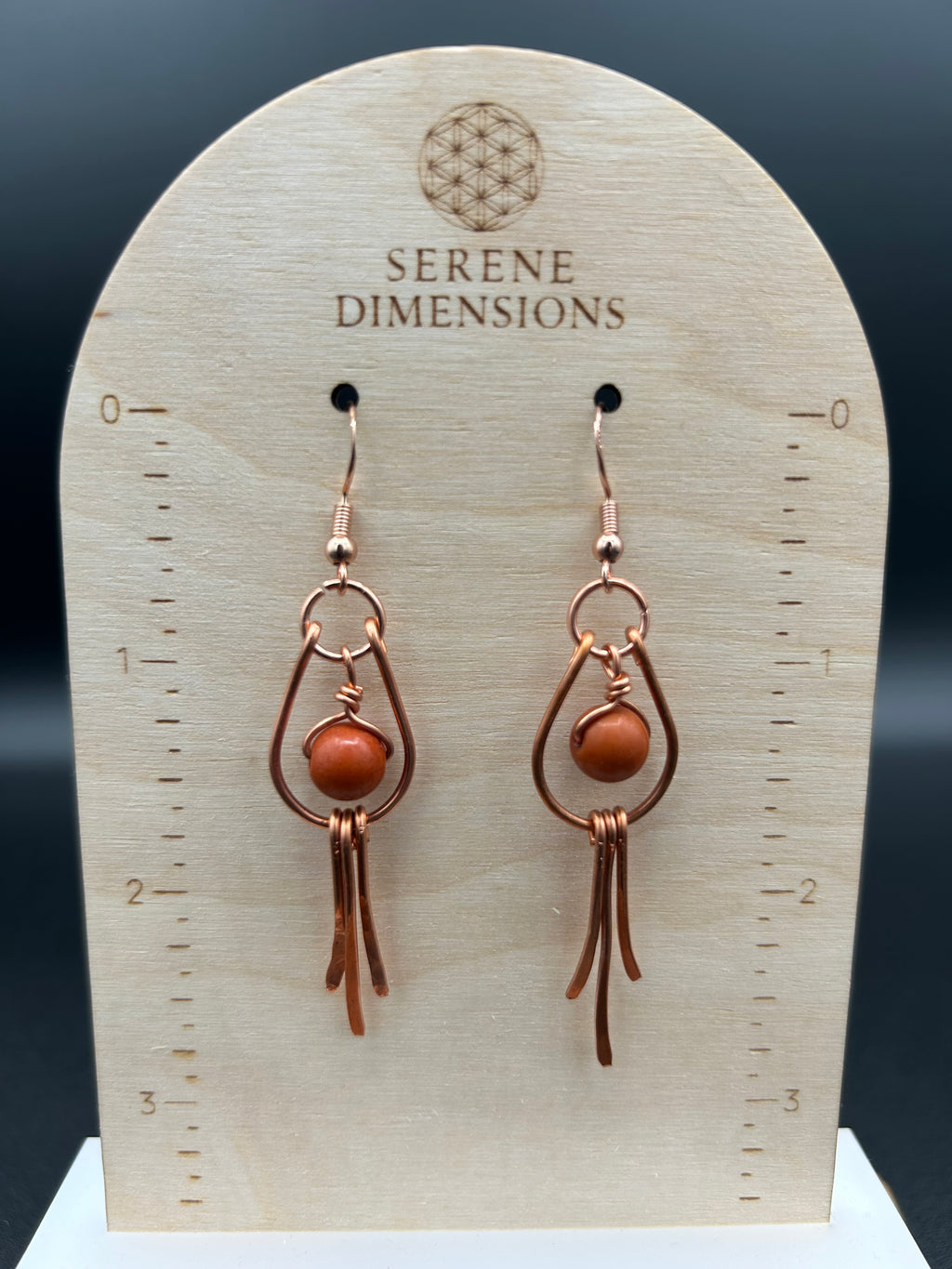 Courageous Flow Earrings