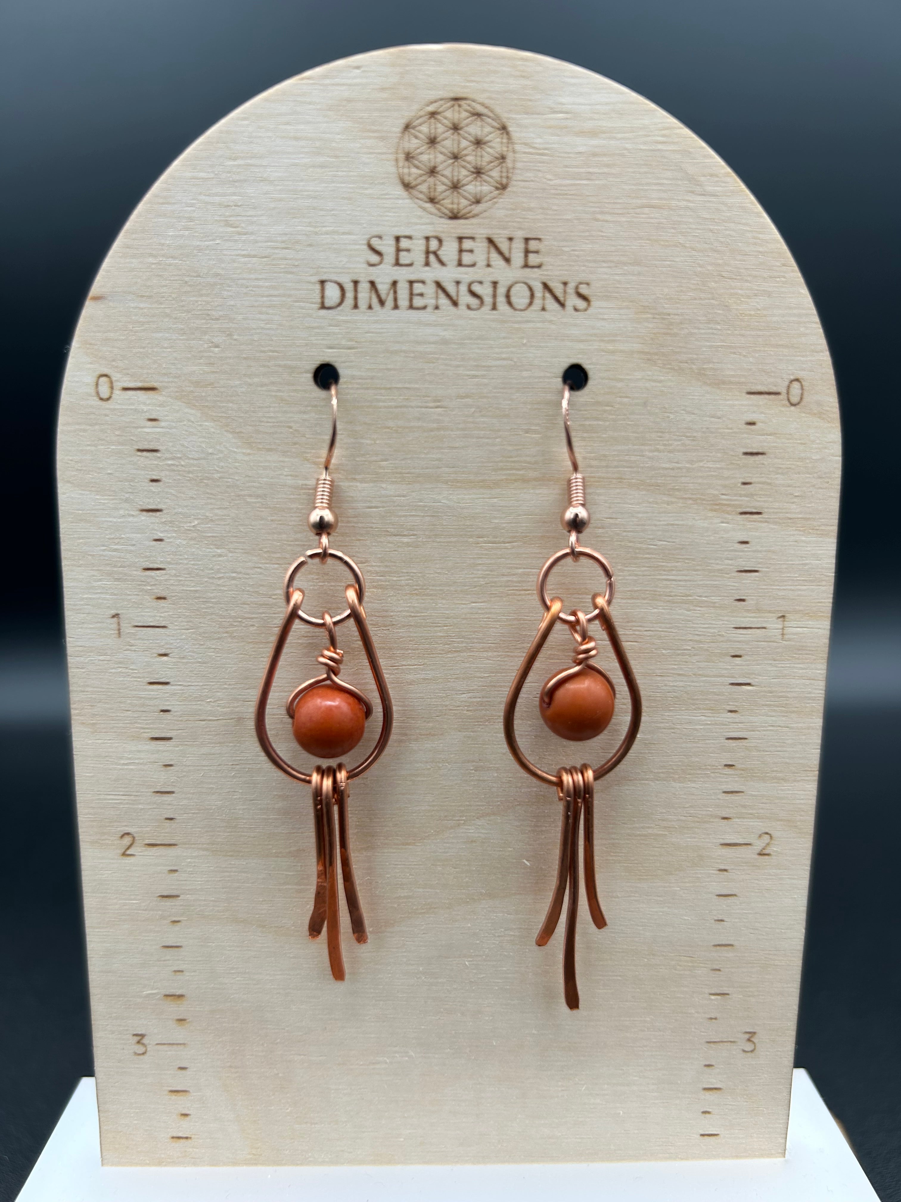 Carnelian Agate in Copper