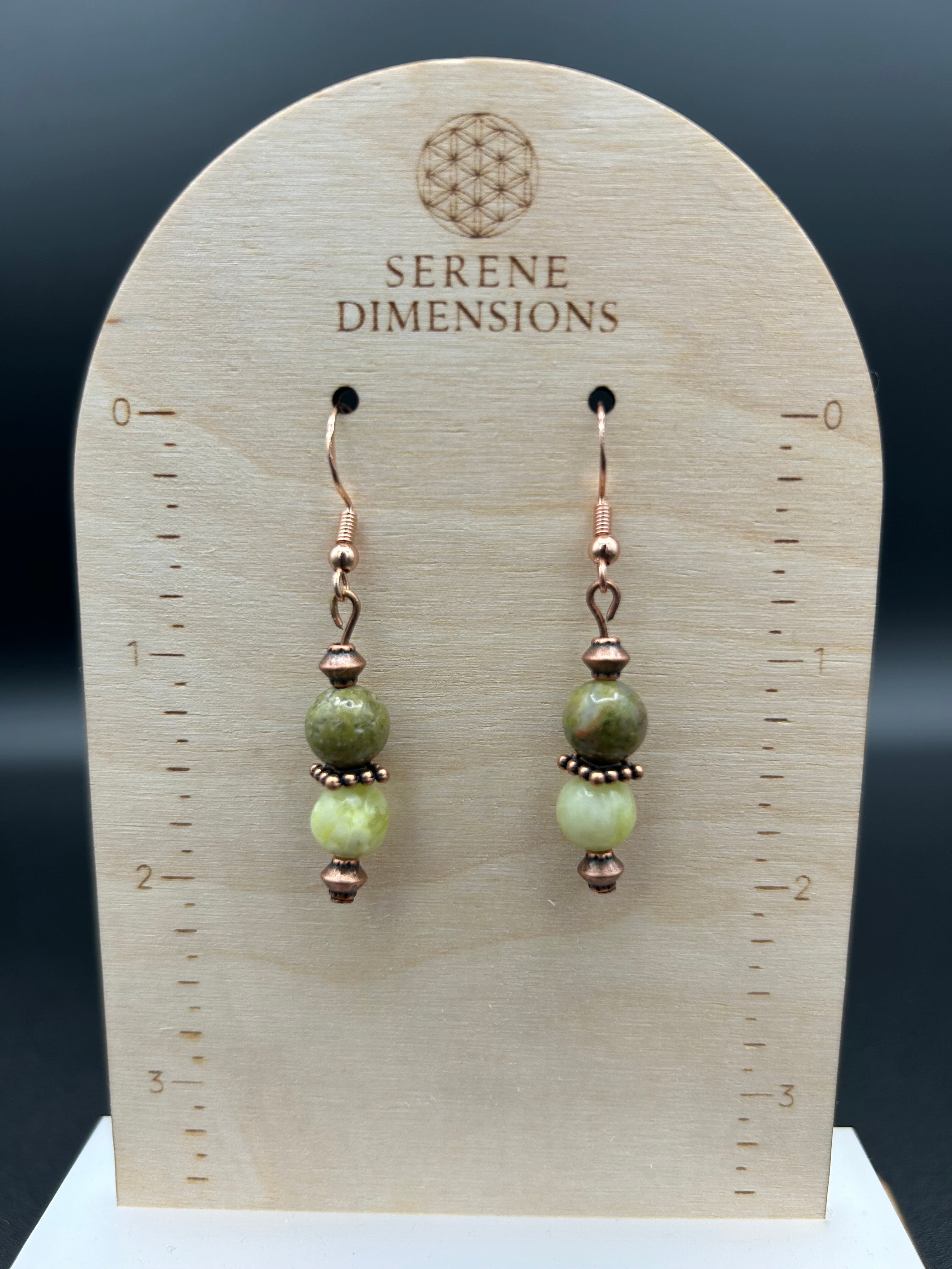 Grounded Transformation Earrings