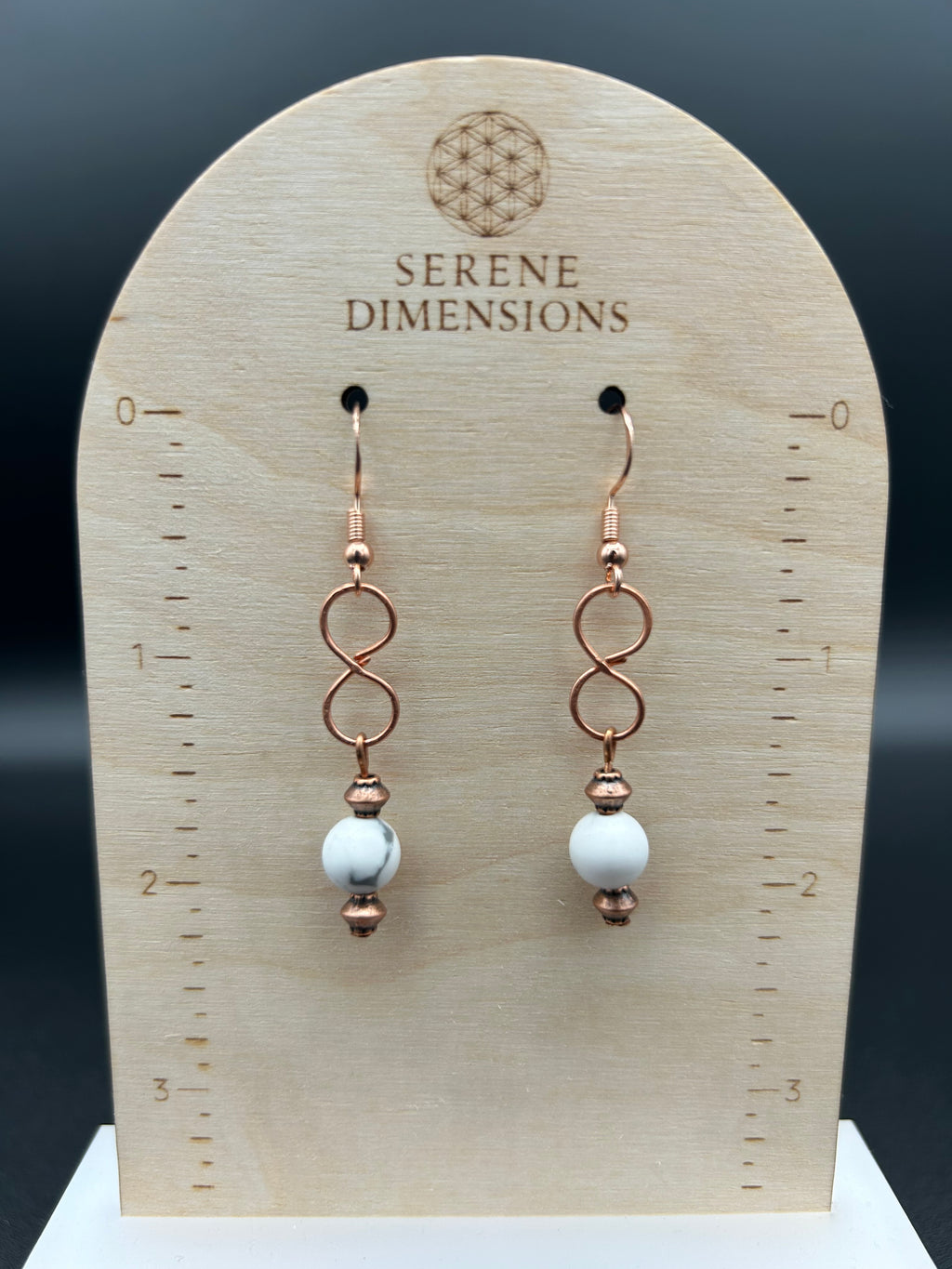 Calm Ground Earrings