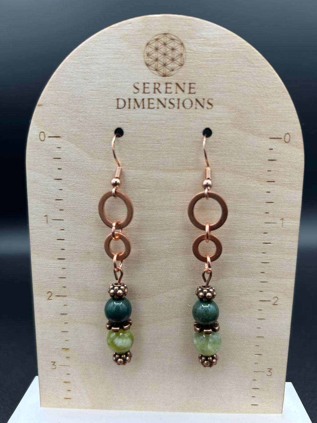 Grounded Essence Earrings