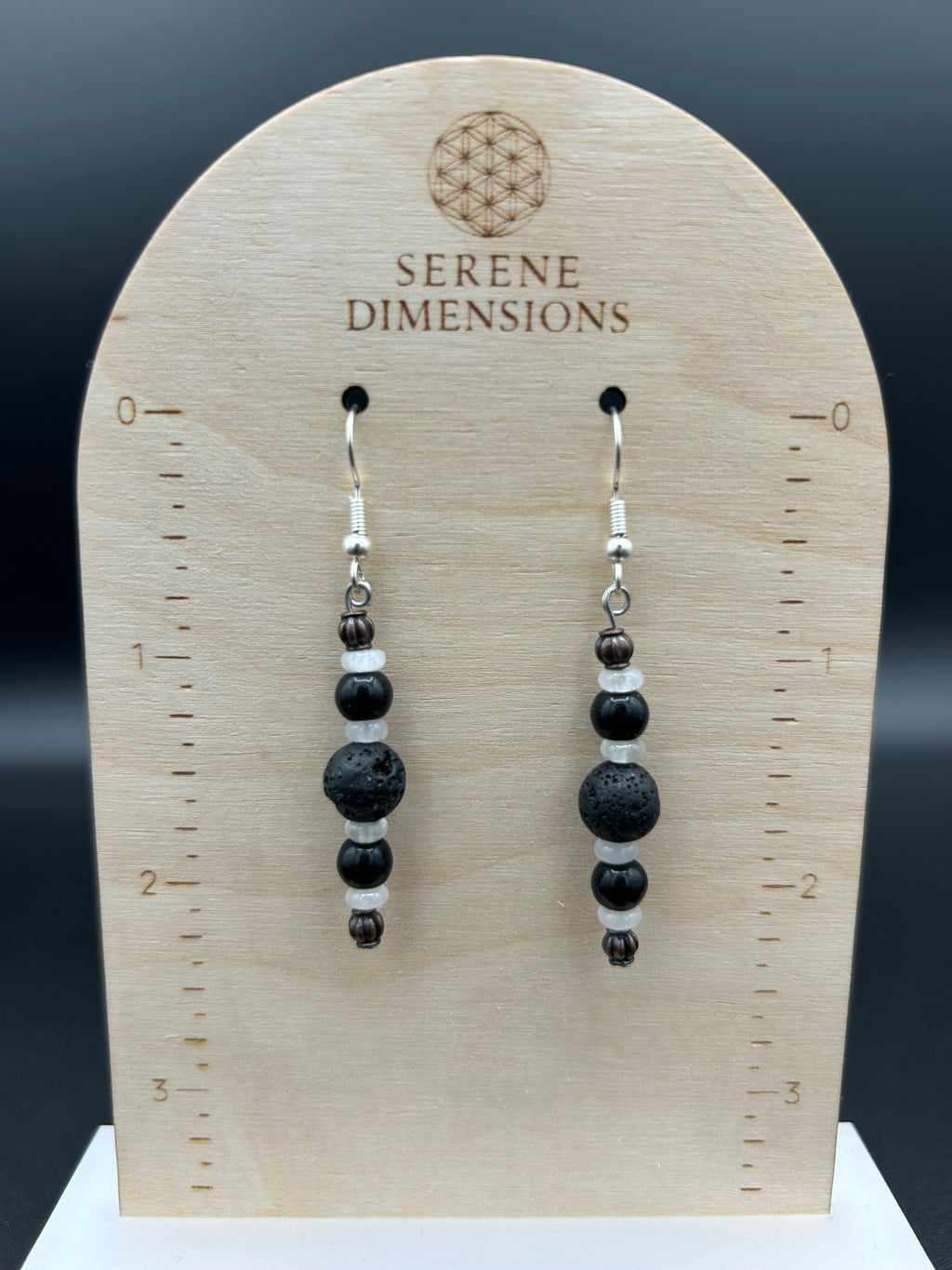 Shielded Strength Earrings