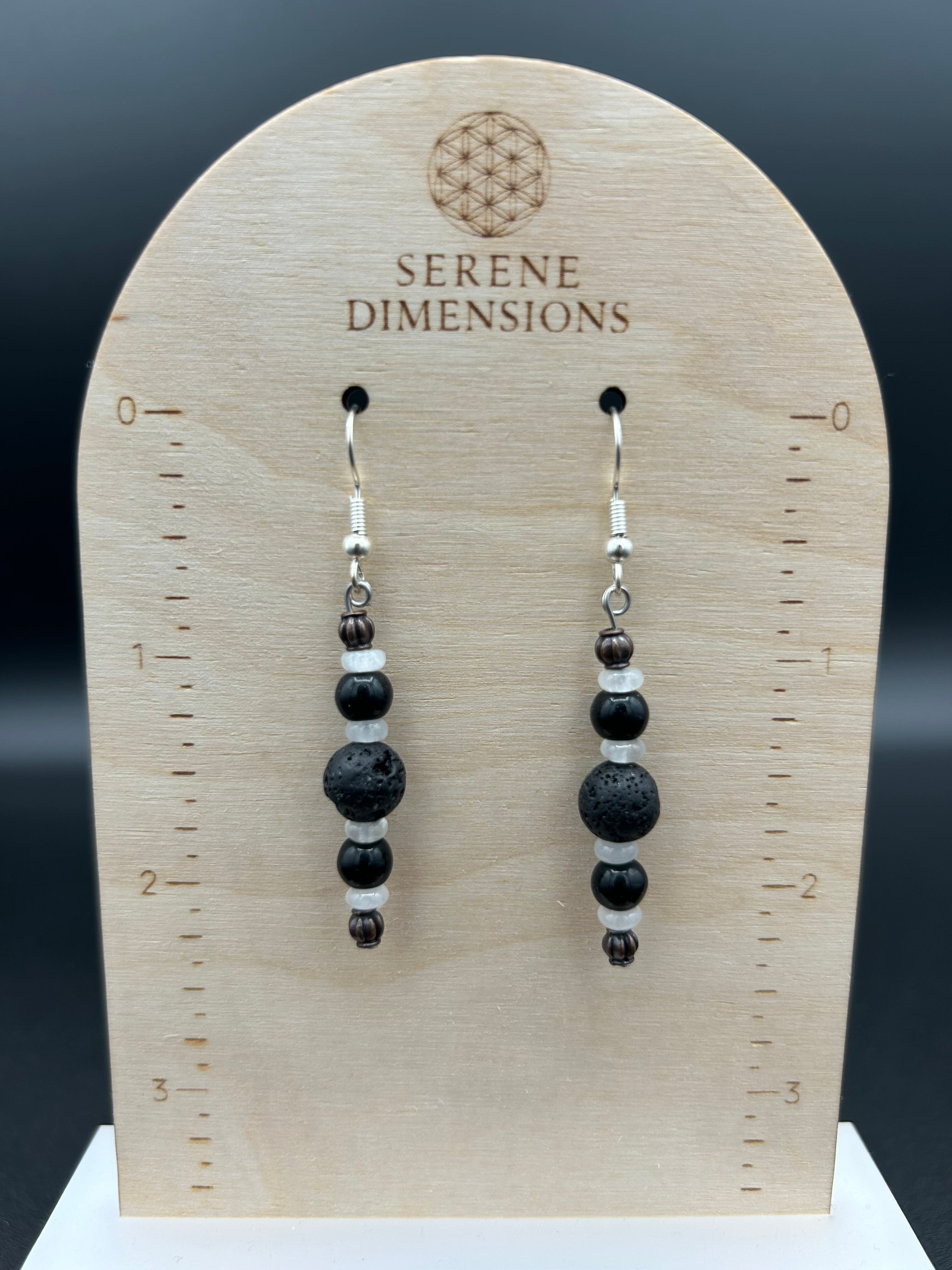 Obsidian and Lava Rock