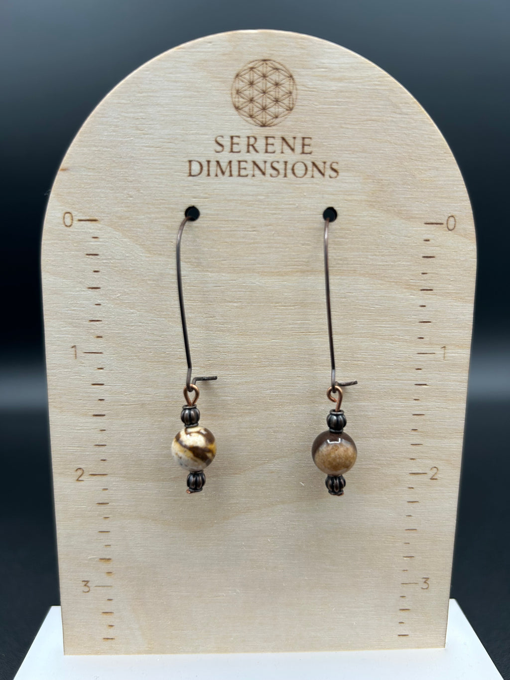 Steady Strength Earrings