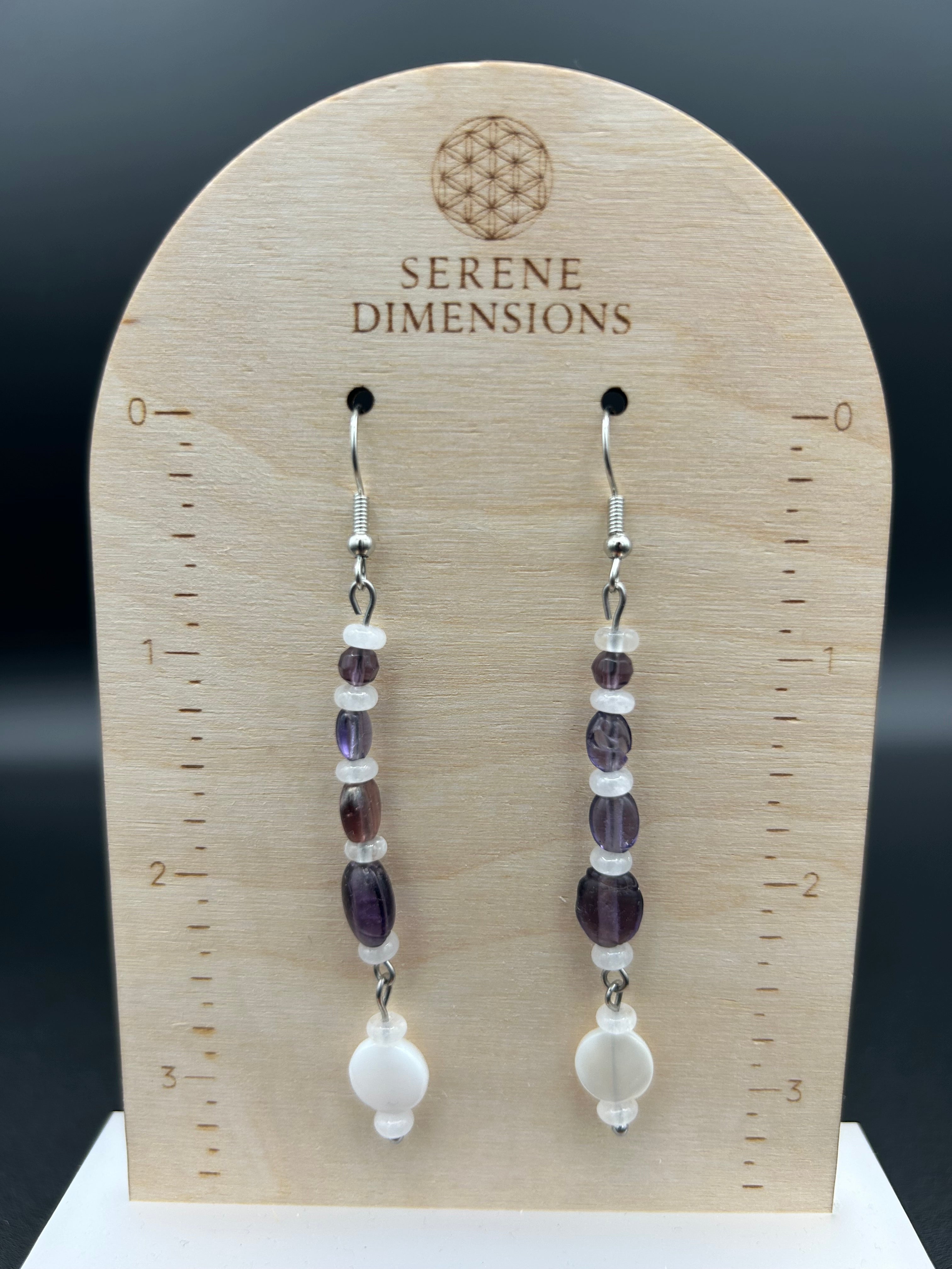 Amethyst and Mother of Pearl