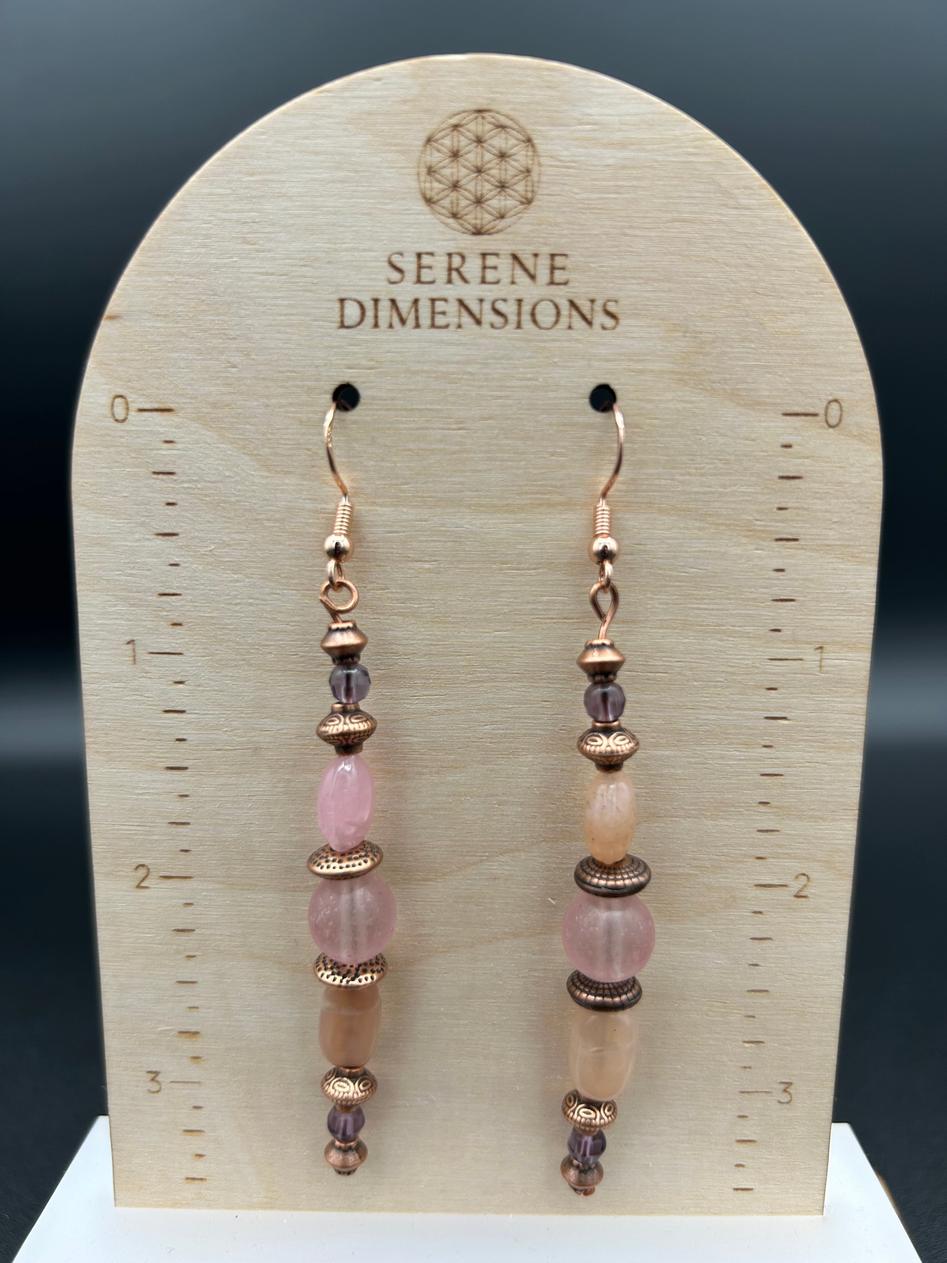 Amethyst and Rose Quartz