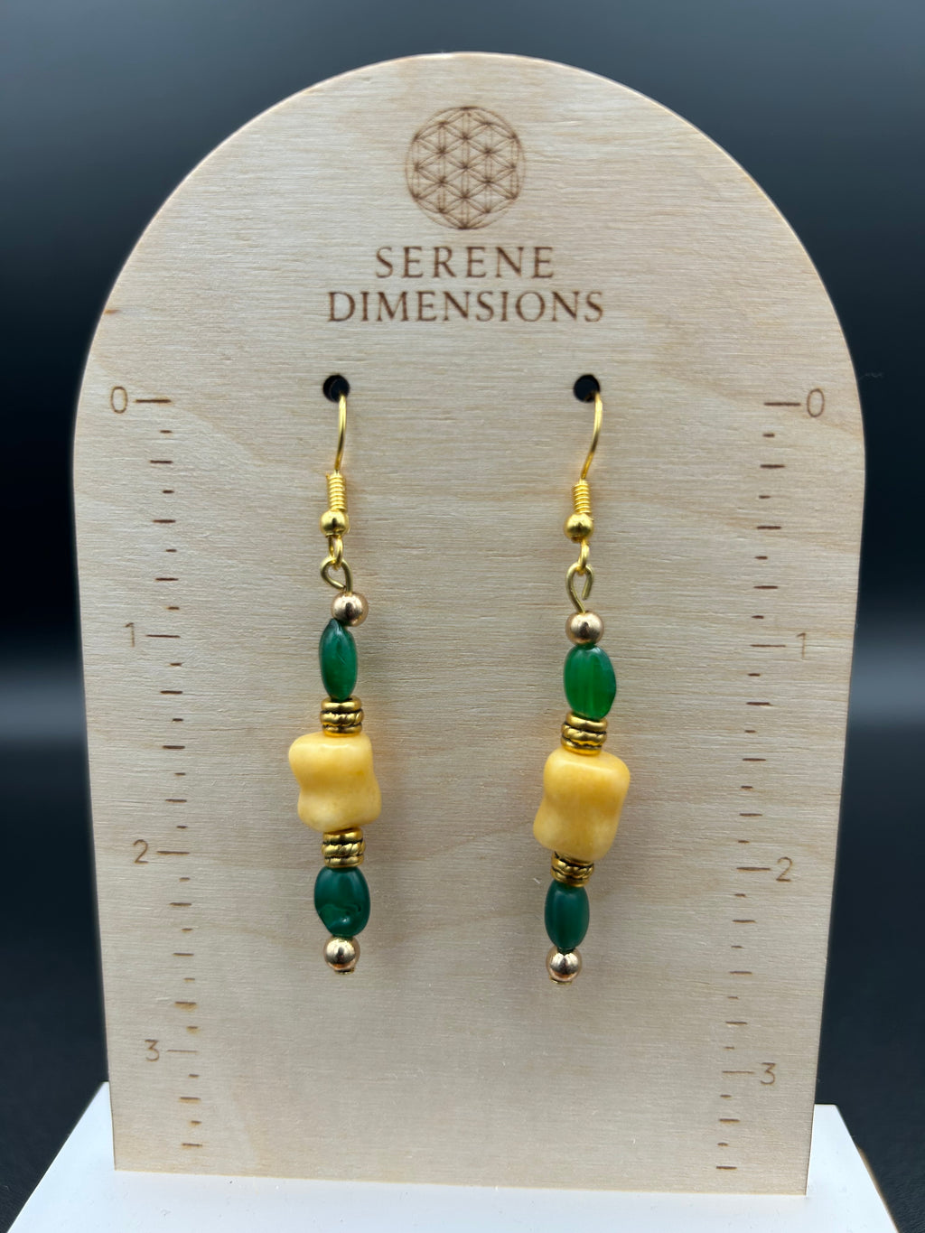 Balanced Transformation Earrings