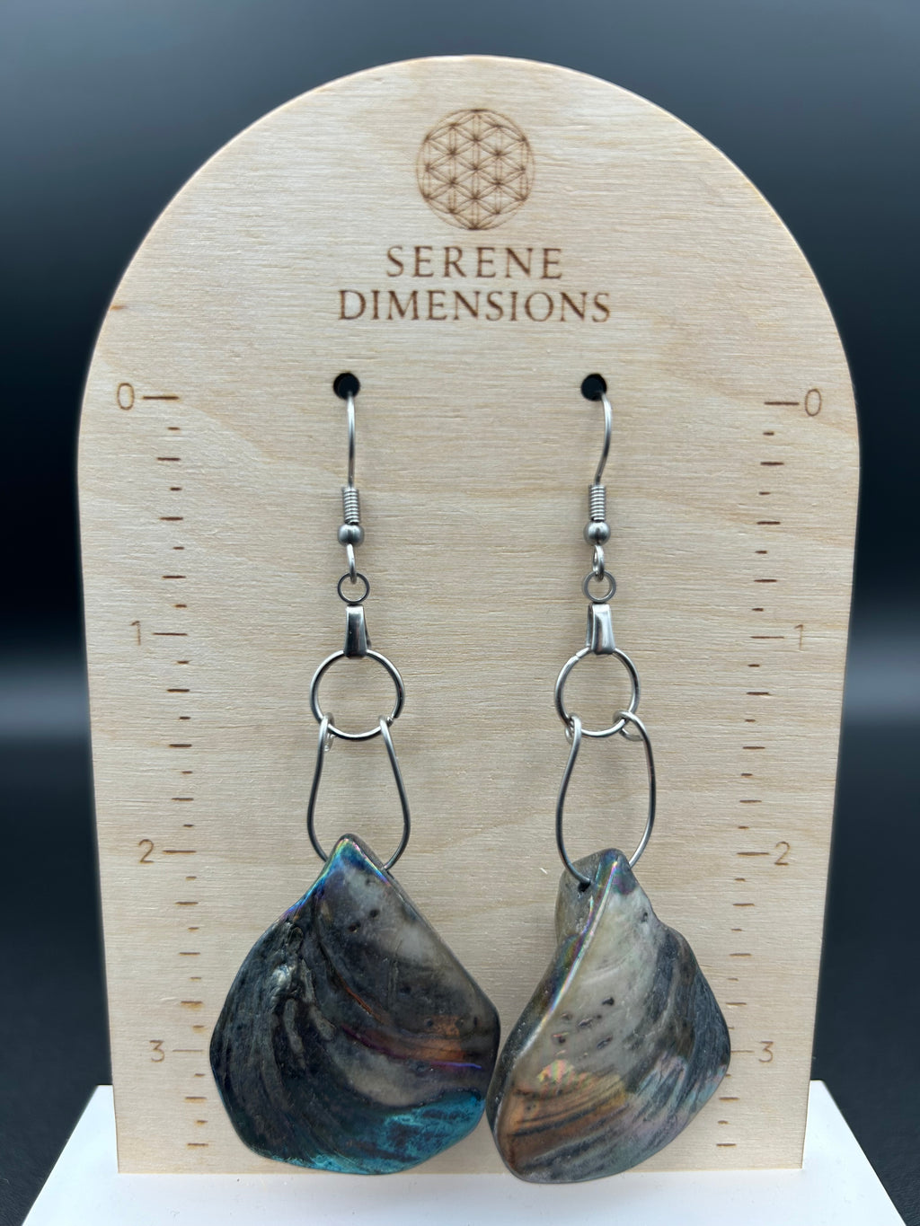Luminous Calm Earrings