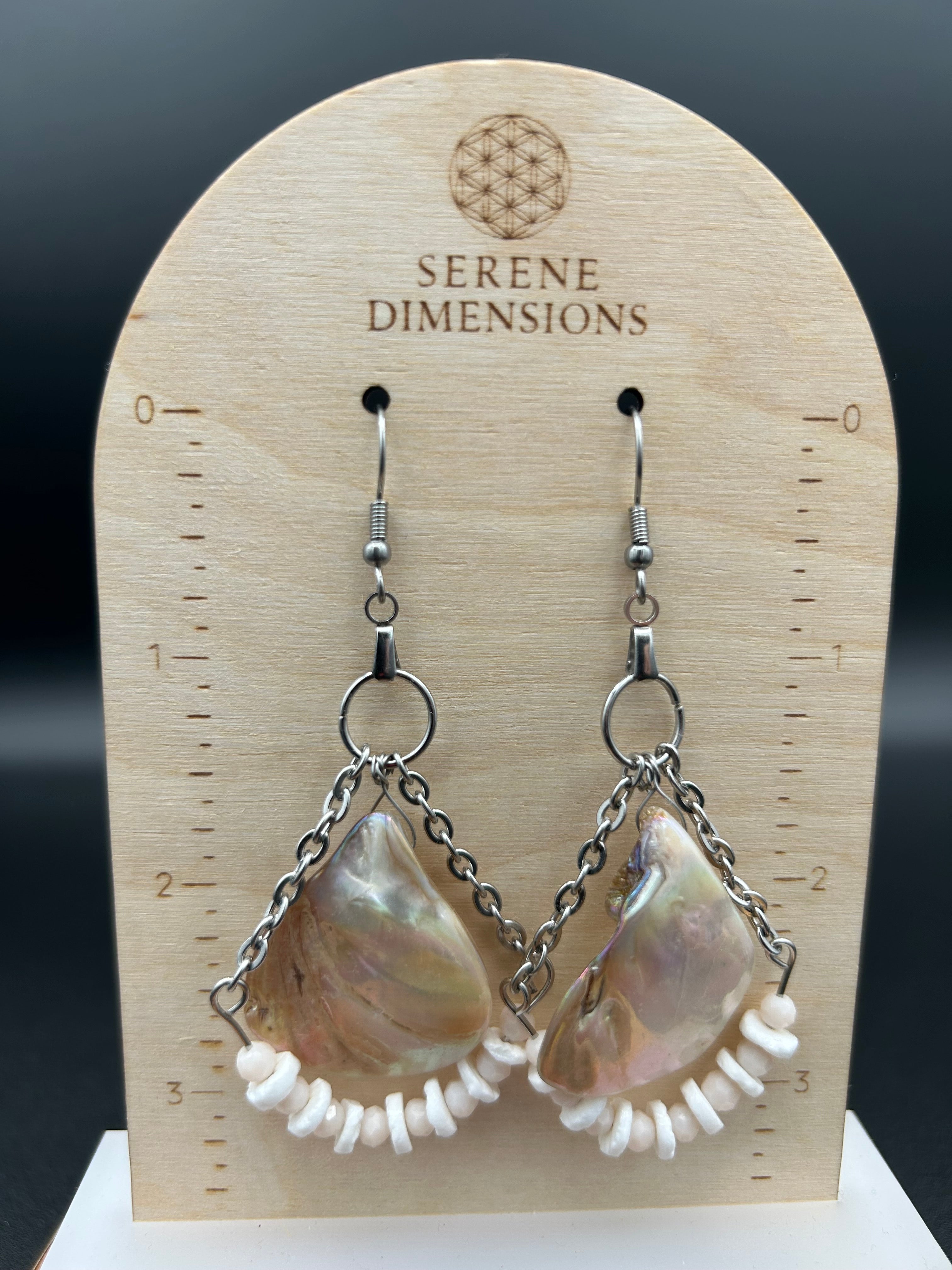 Mother of Pearl and Puka Shell