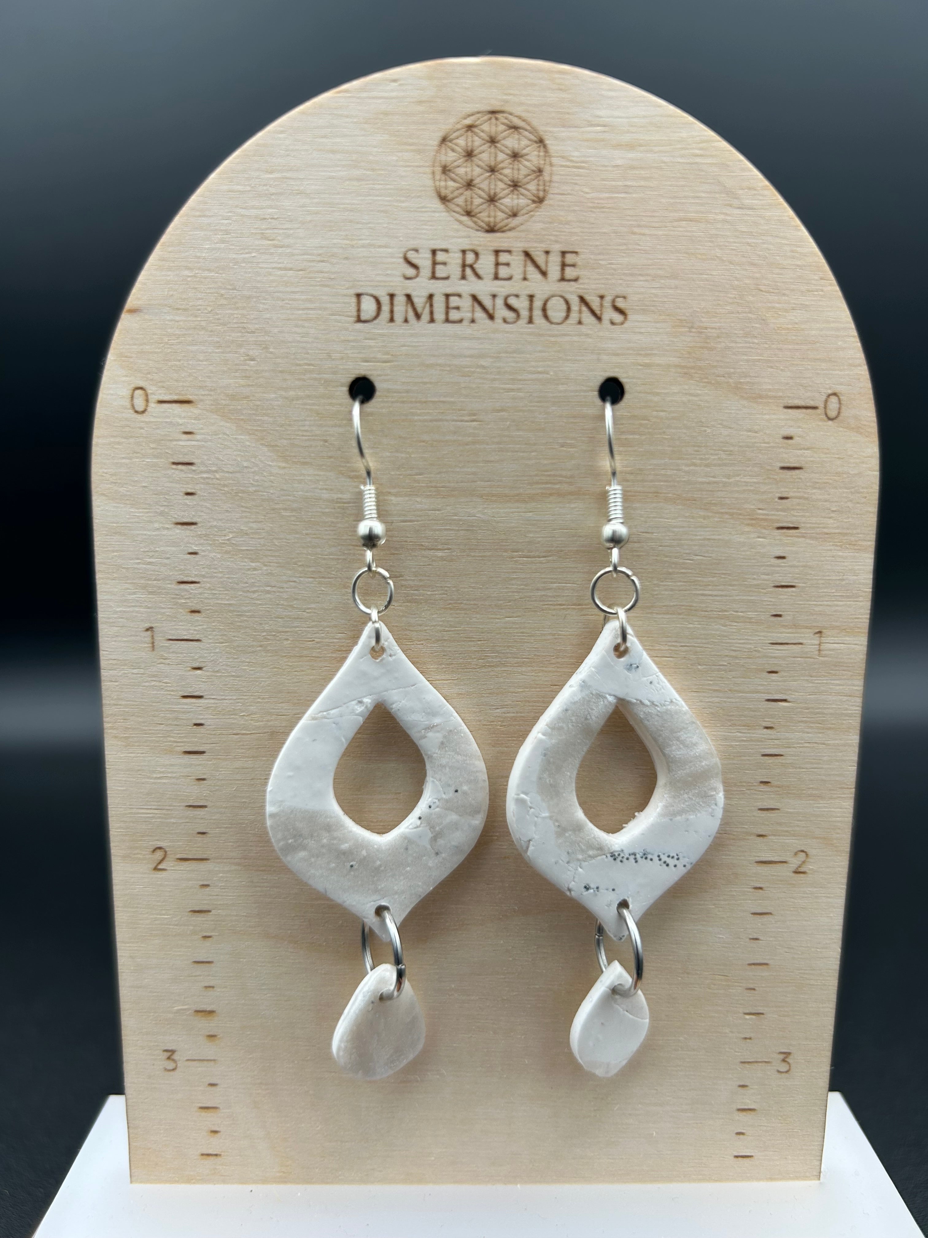 Clay Earrings