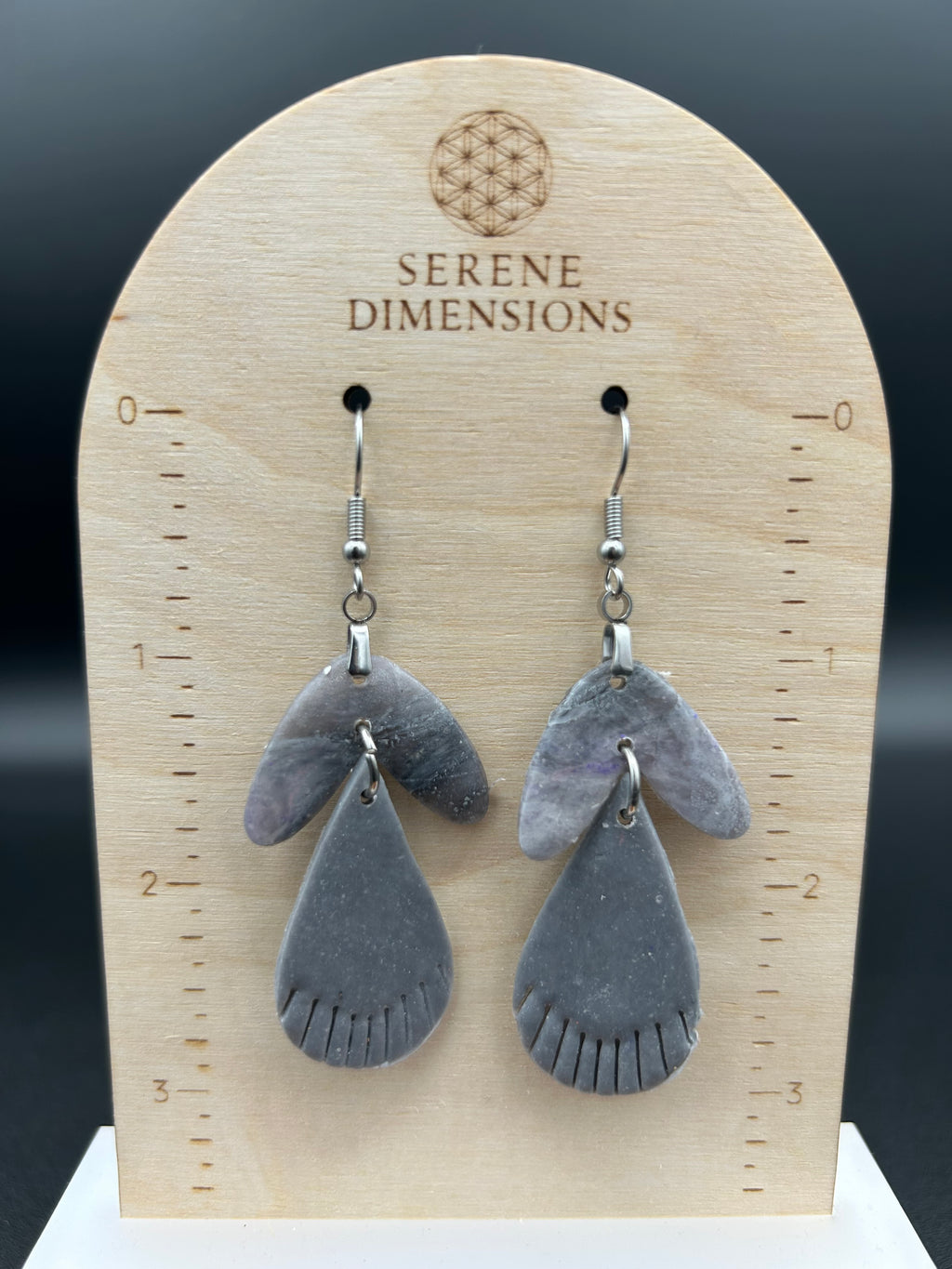 Clay Earrings