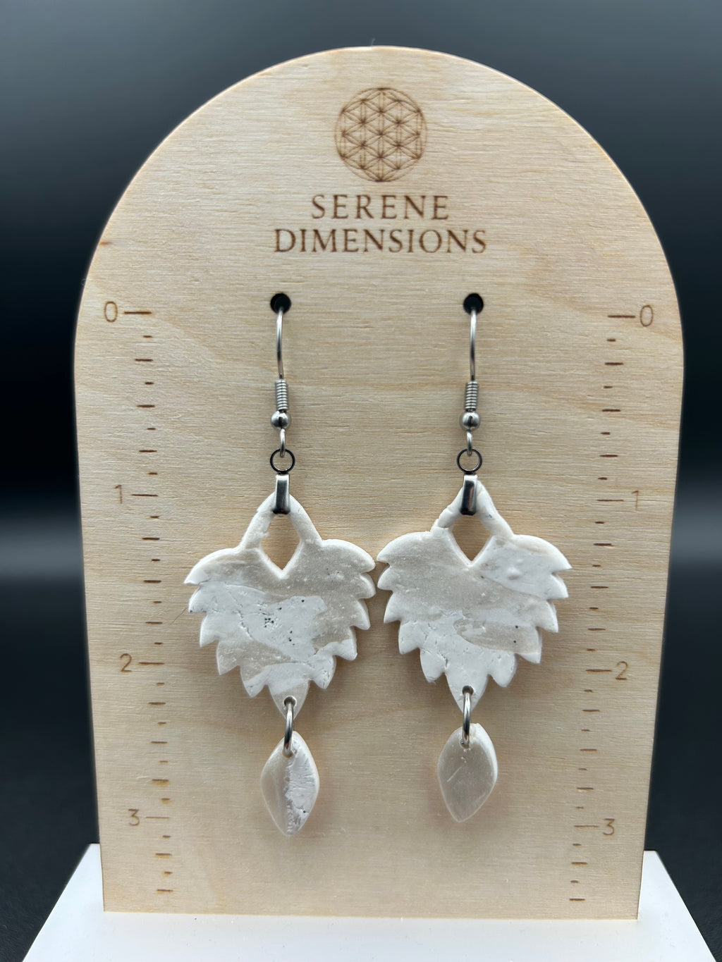 Clay Earrings
