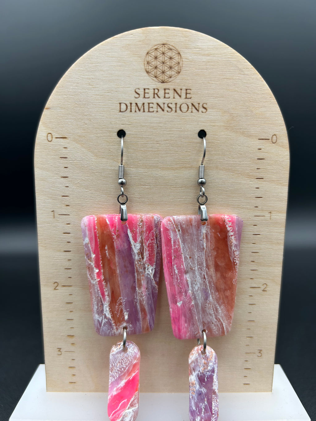 Clay Earrings