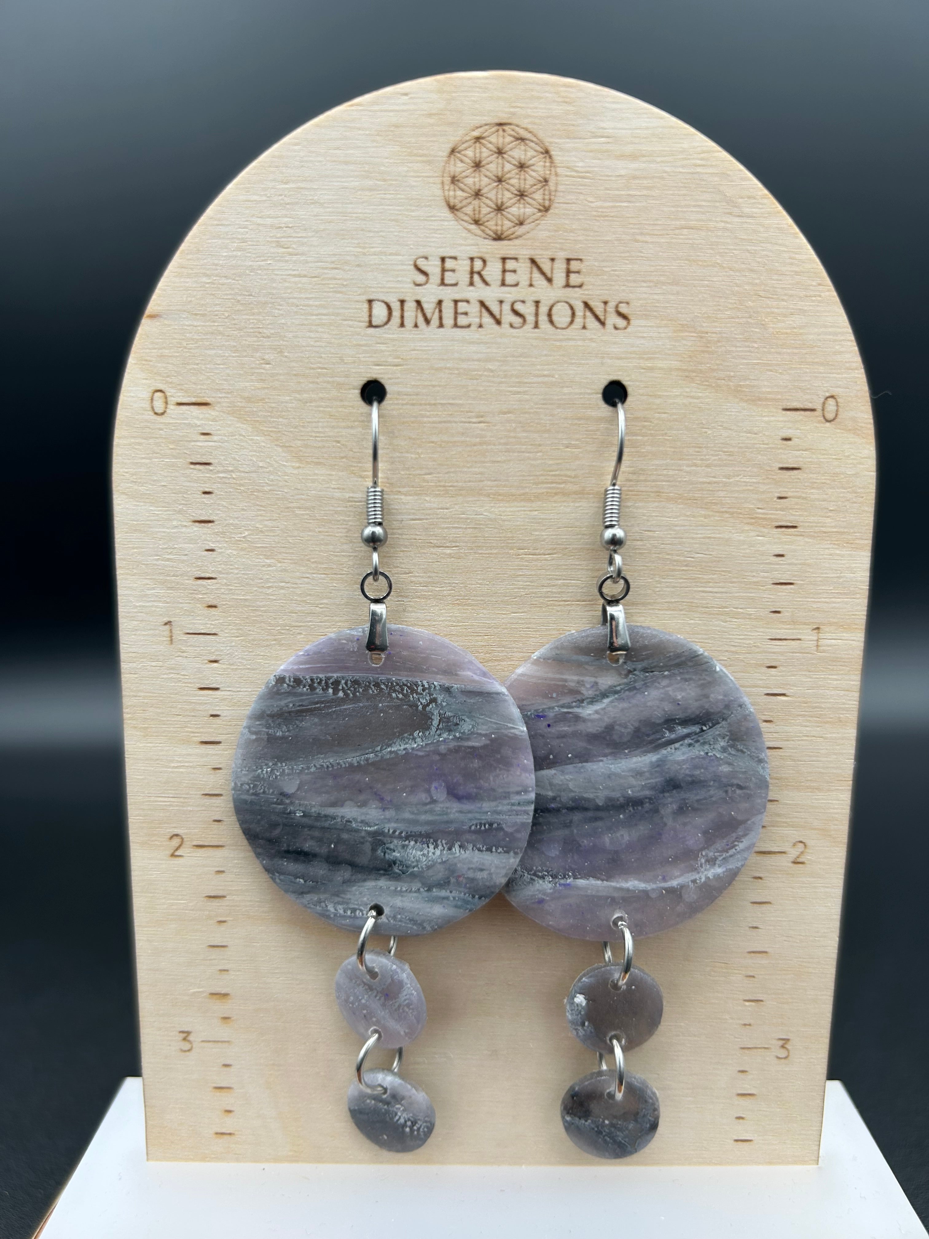 Clay Earrings
