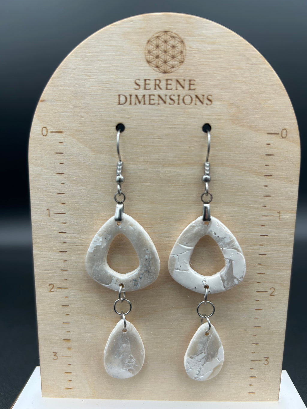 Clay Earrings
