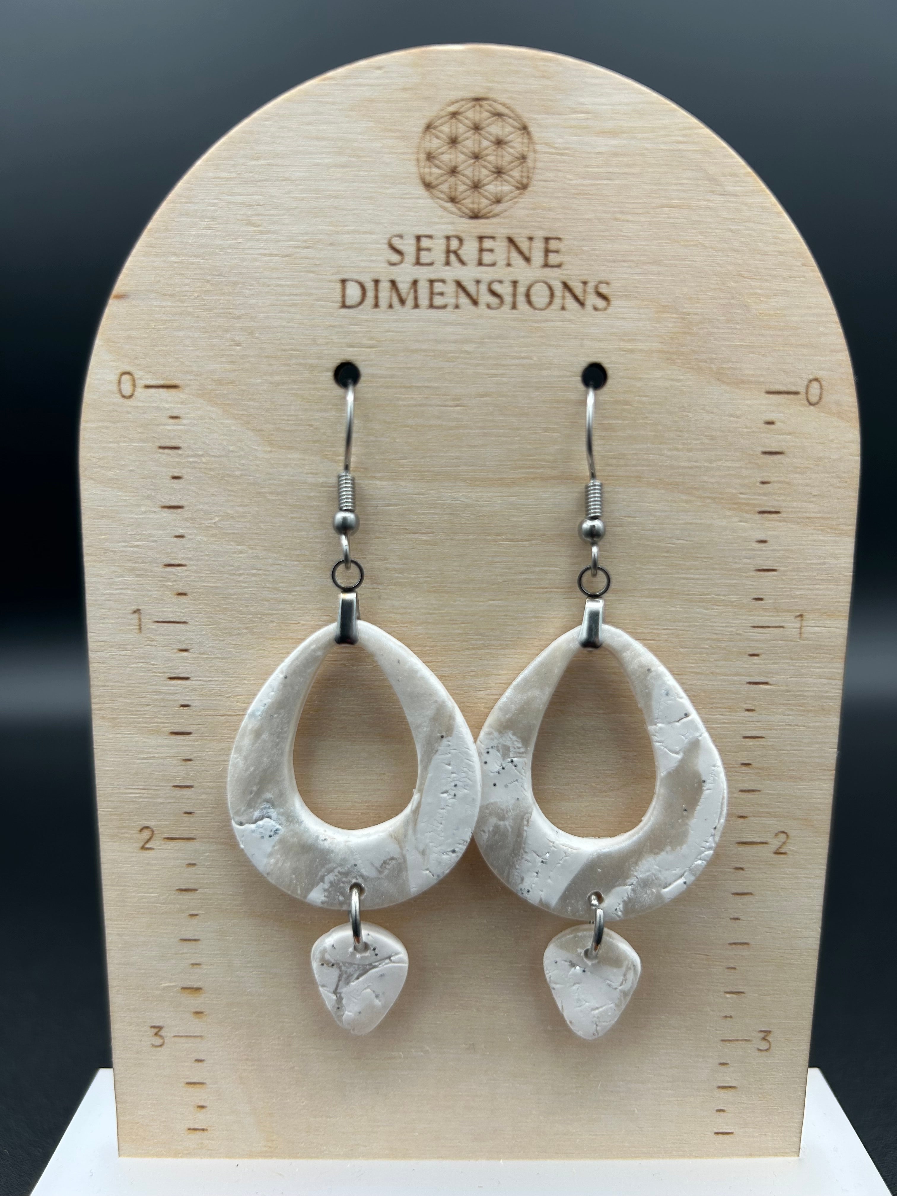 Clay Earrings