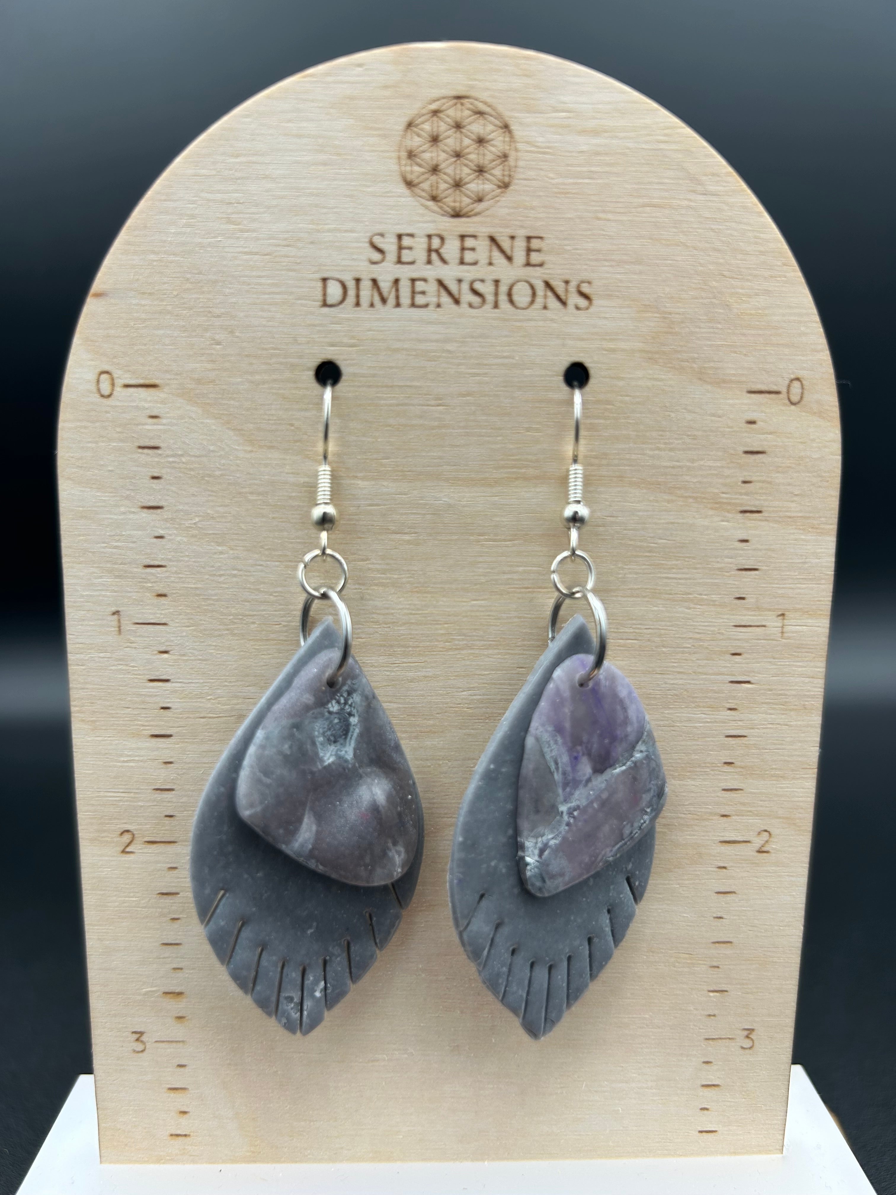 Clay Earrings