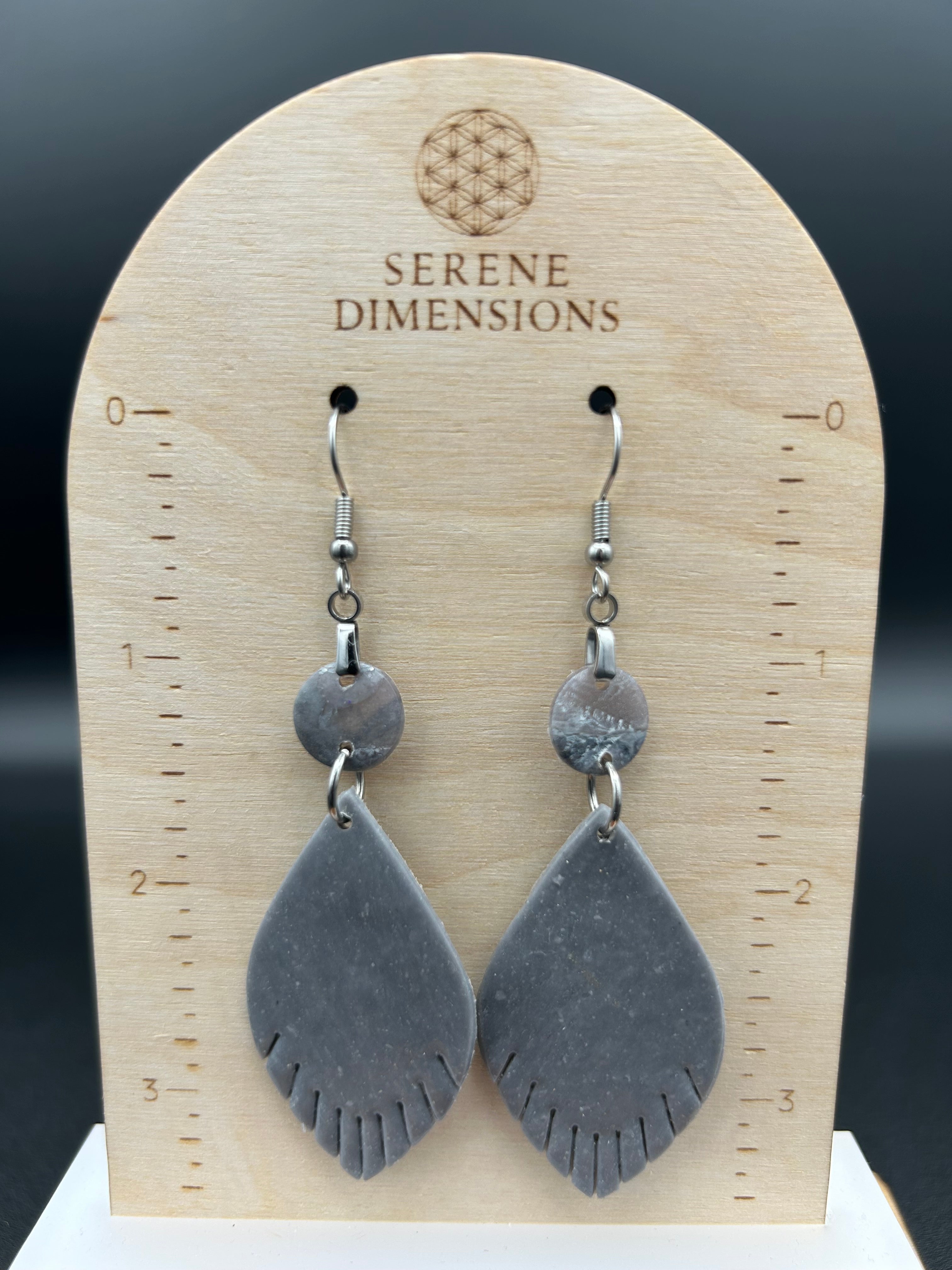 Clay Earrings