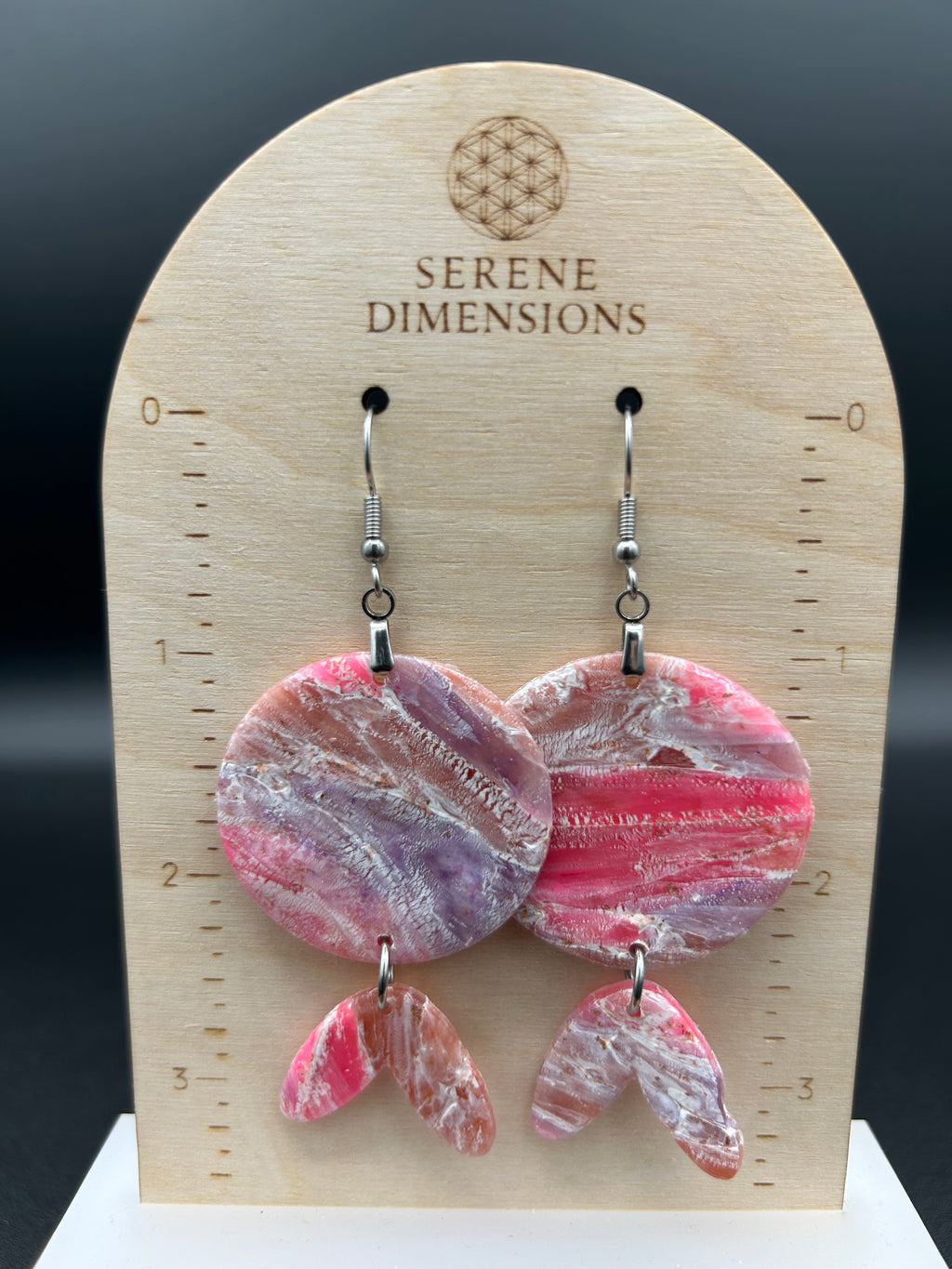 Clay Earrings