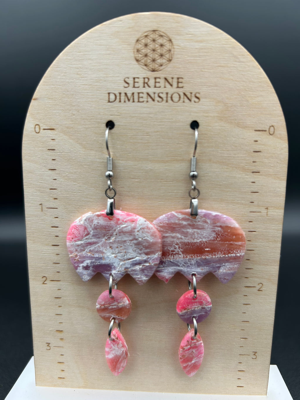 Clay Earrings