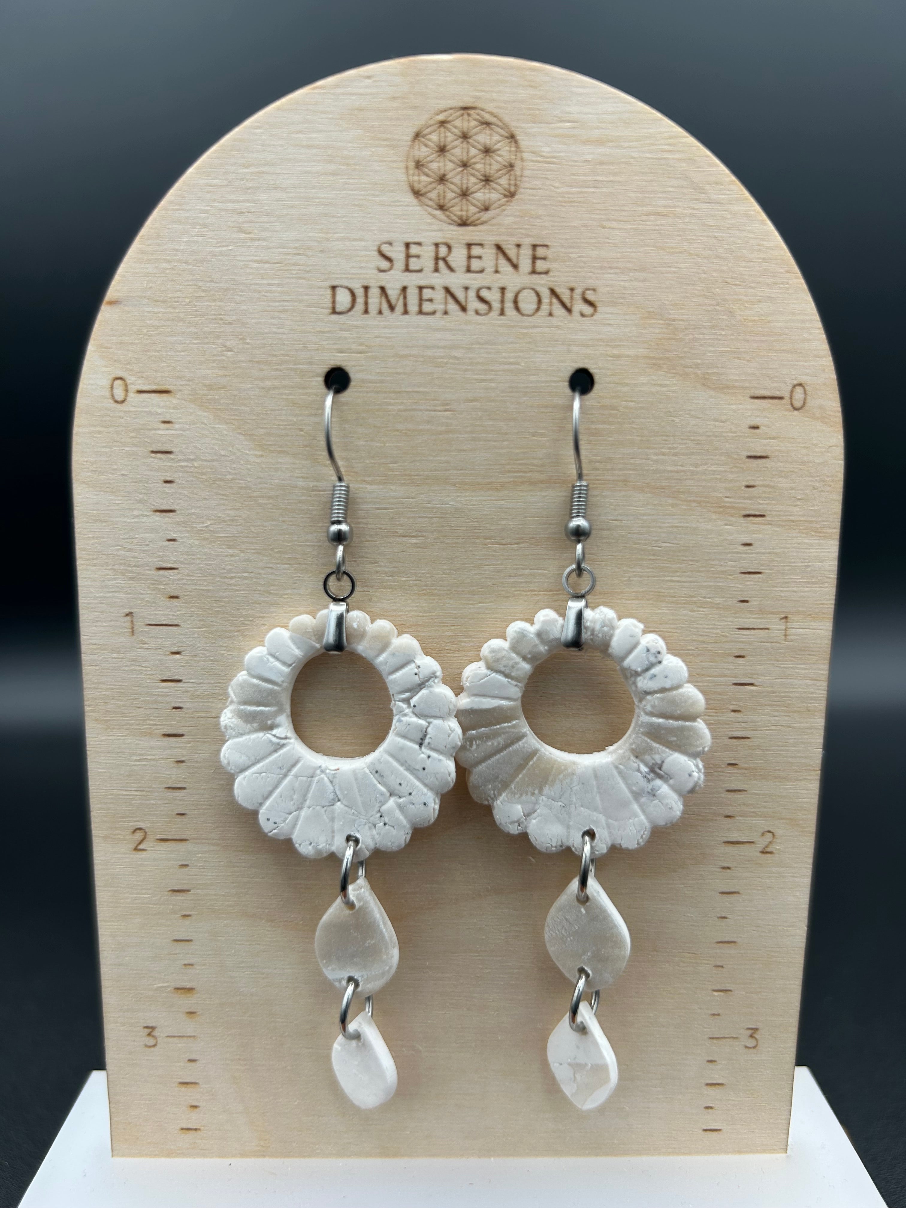 Clay Earrings