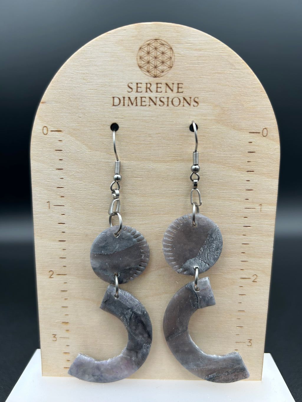 Clay Earrings