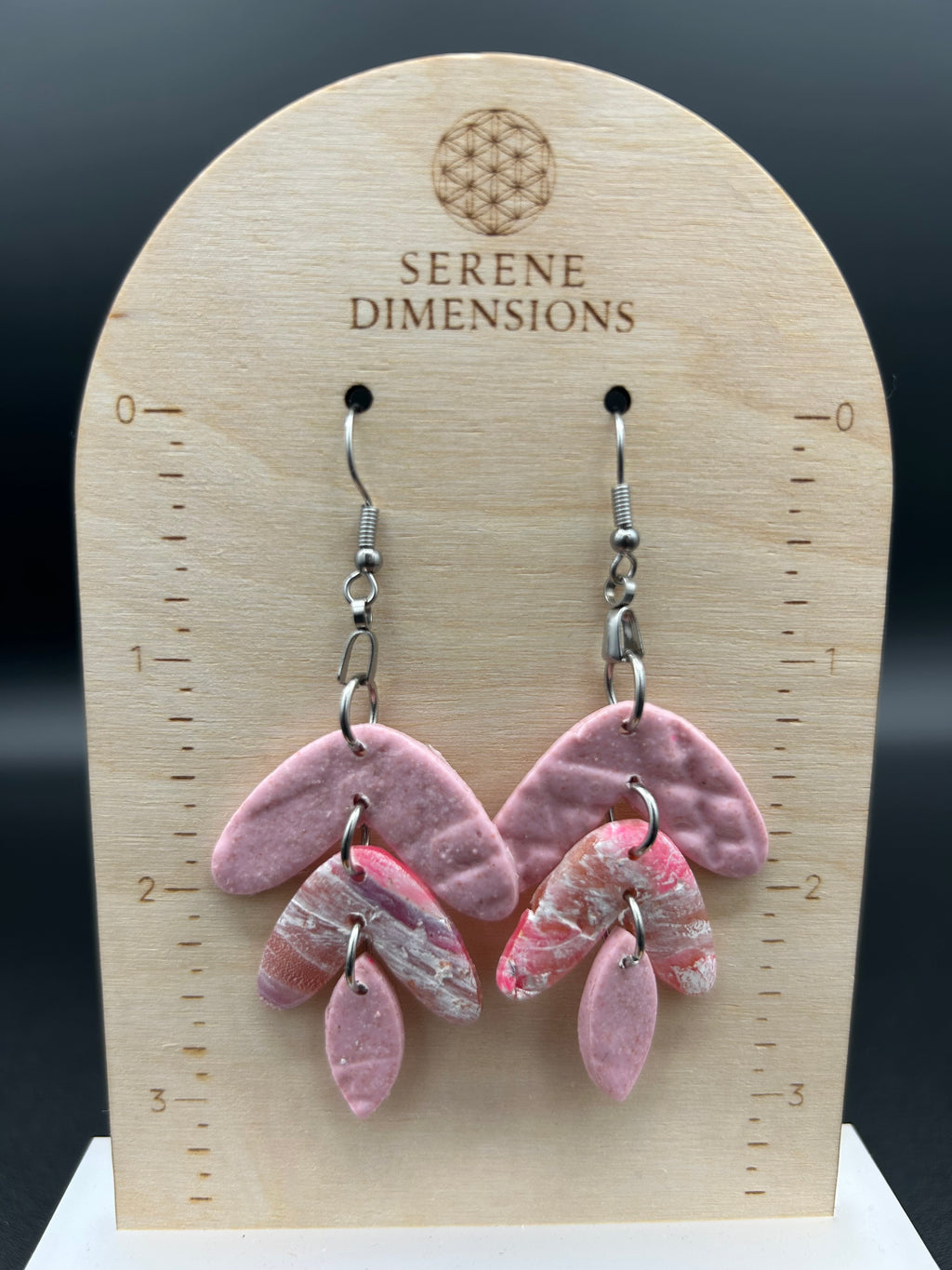 Clay Earrings