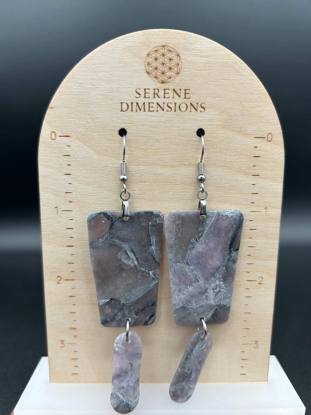 Clay Earrings