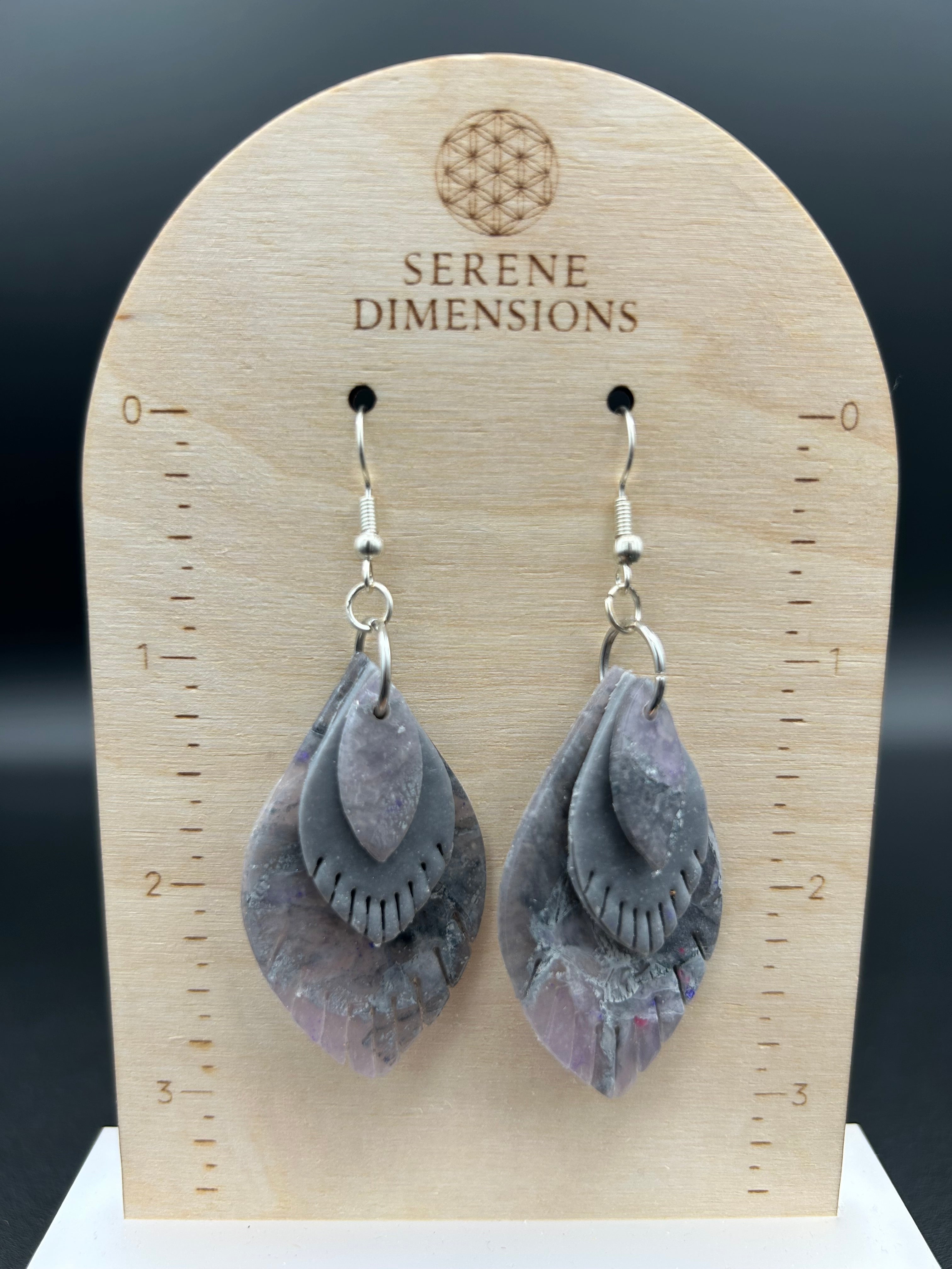 Clay Earrings