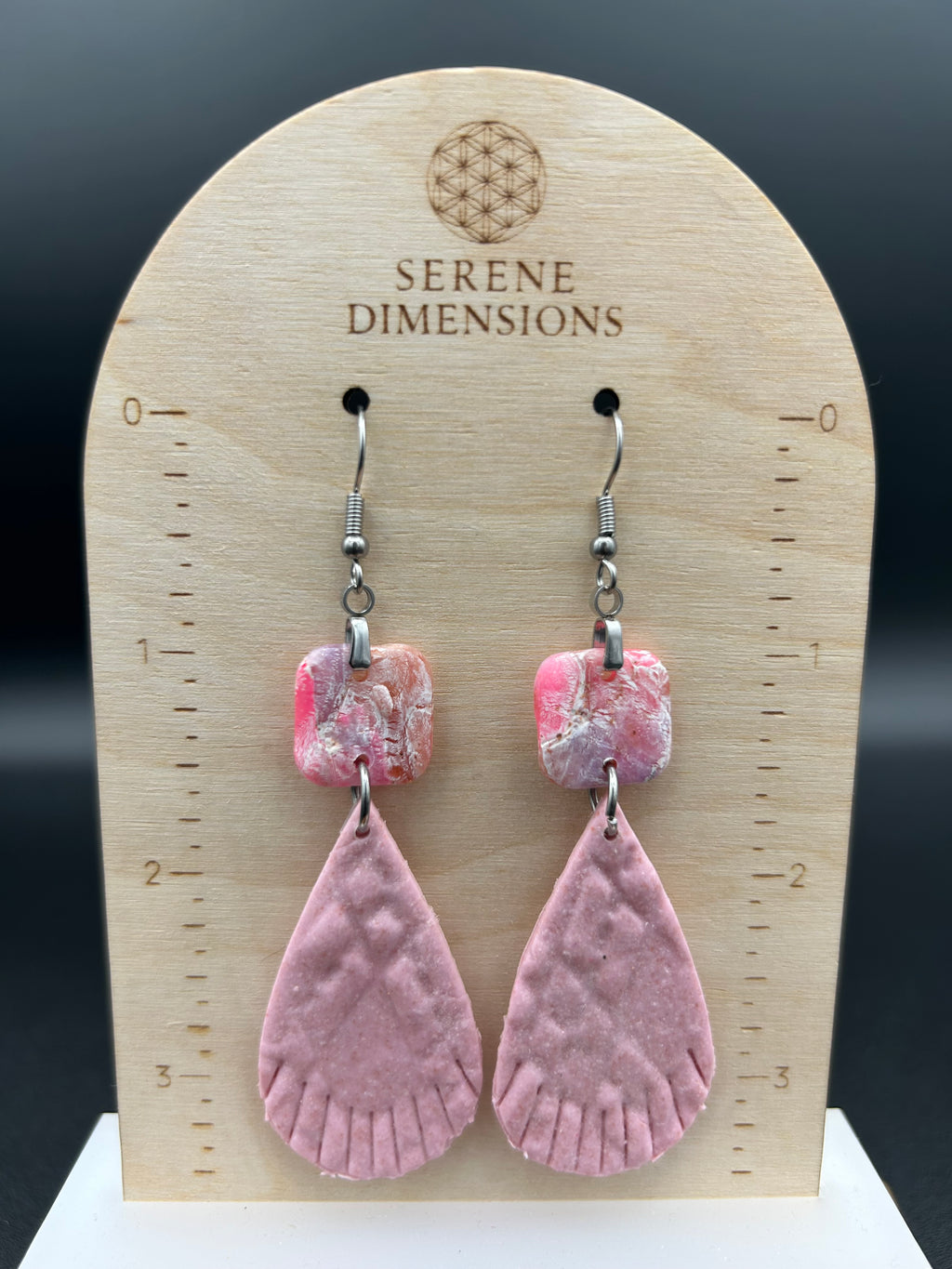 Clay Earrings
