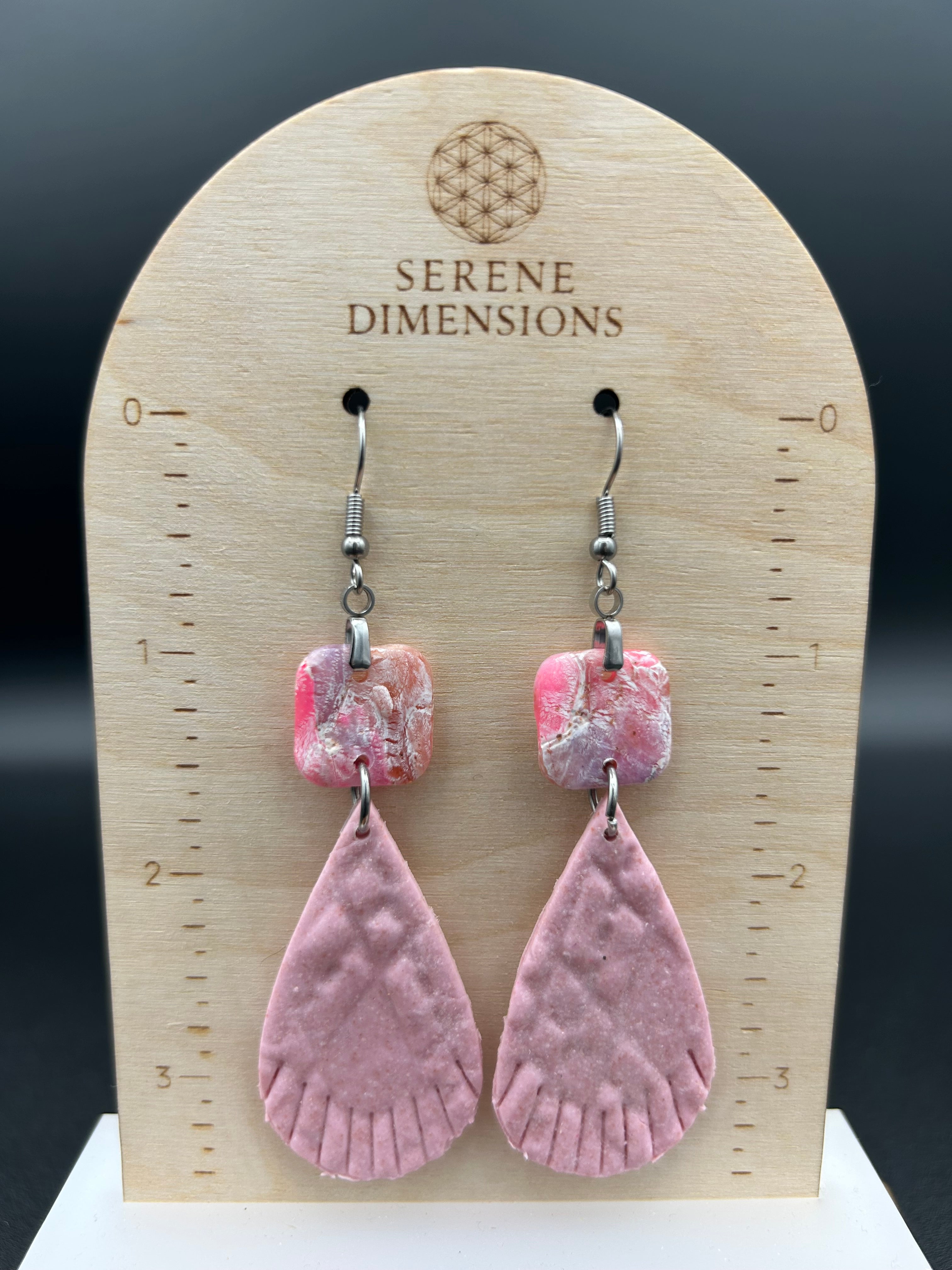 Clay Earrings