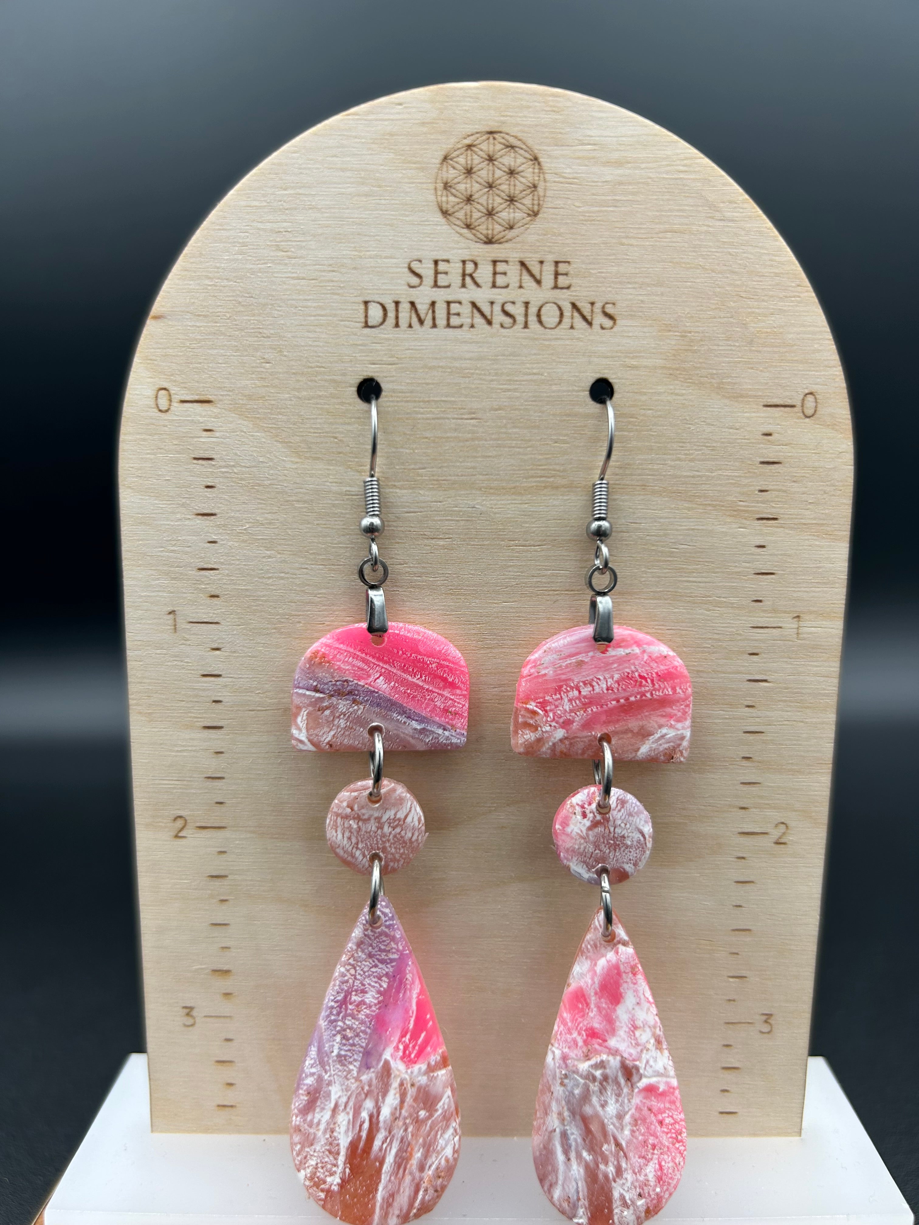 Clay Earrings