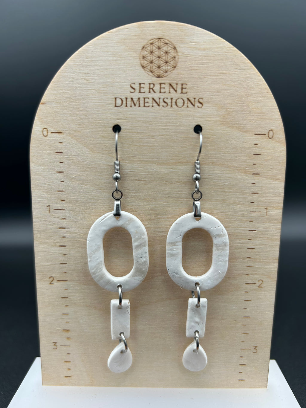 Clay Earrings