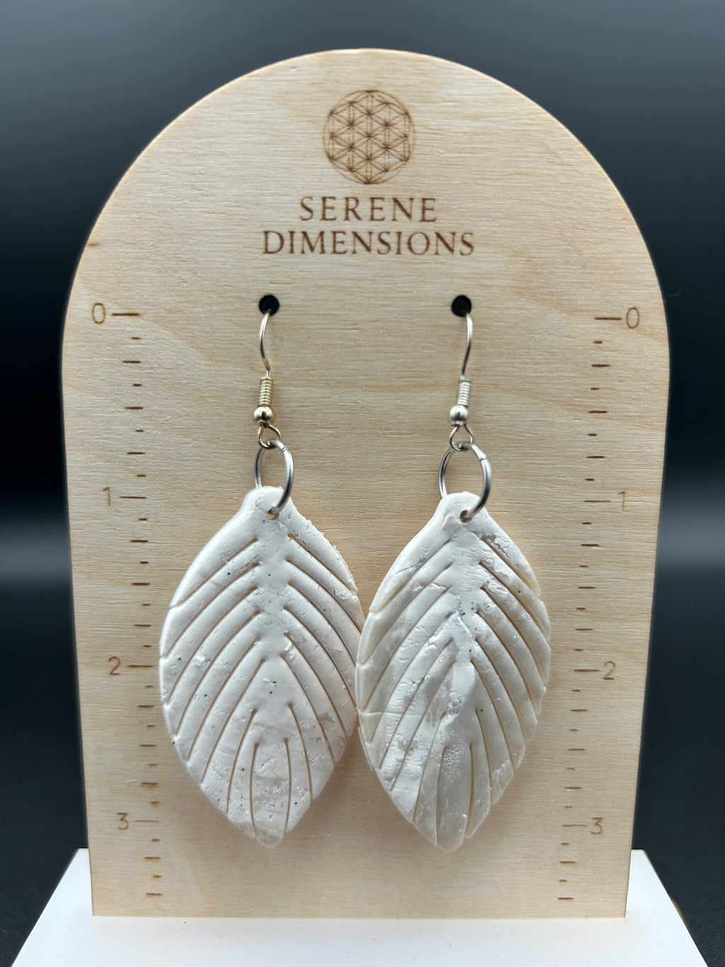Clay Earrings