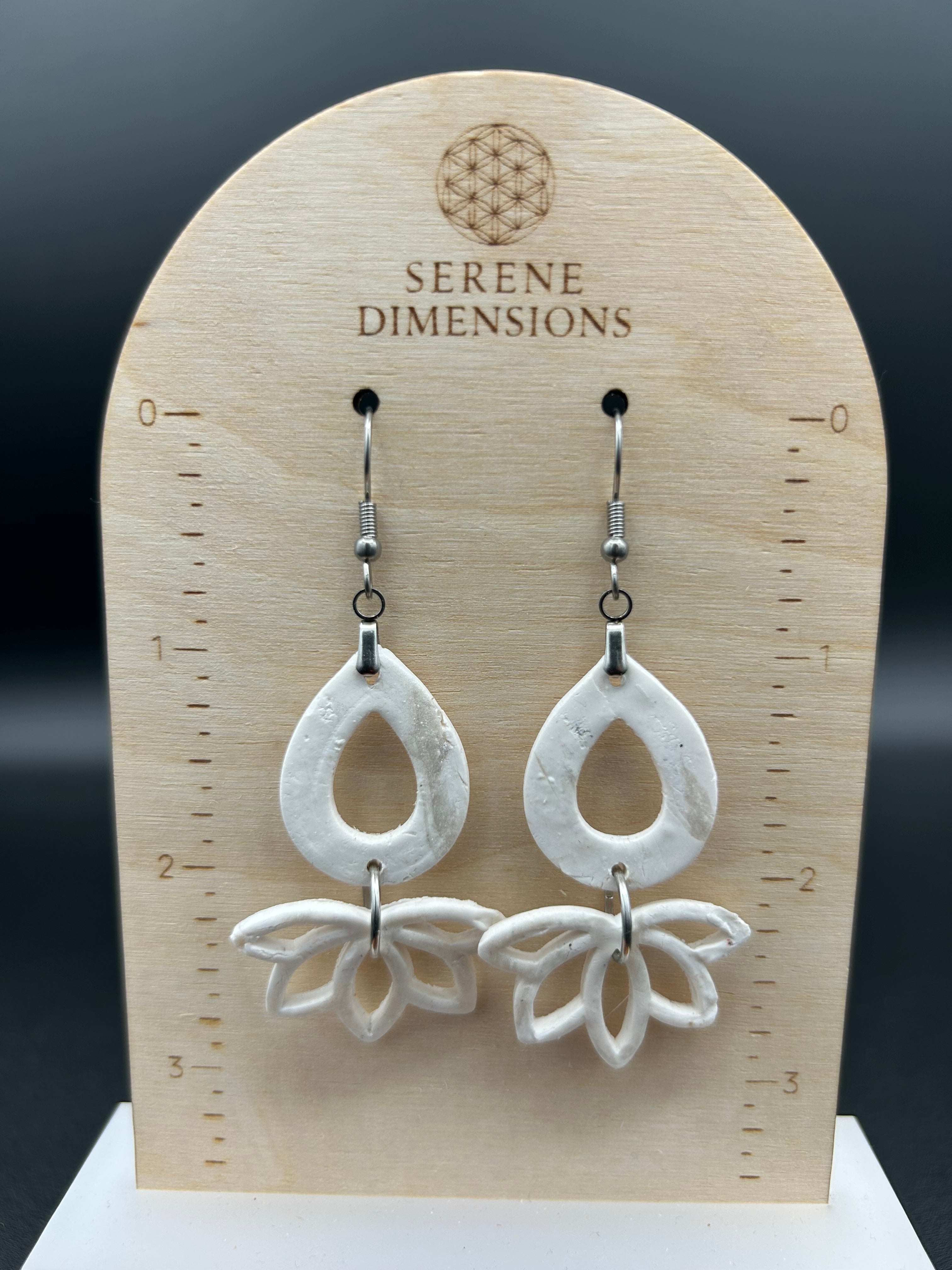 Clay Earrings