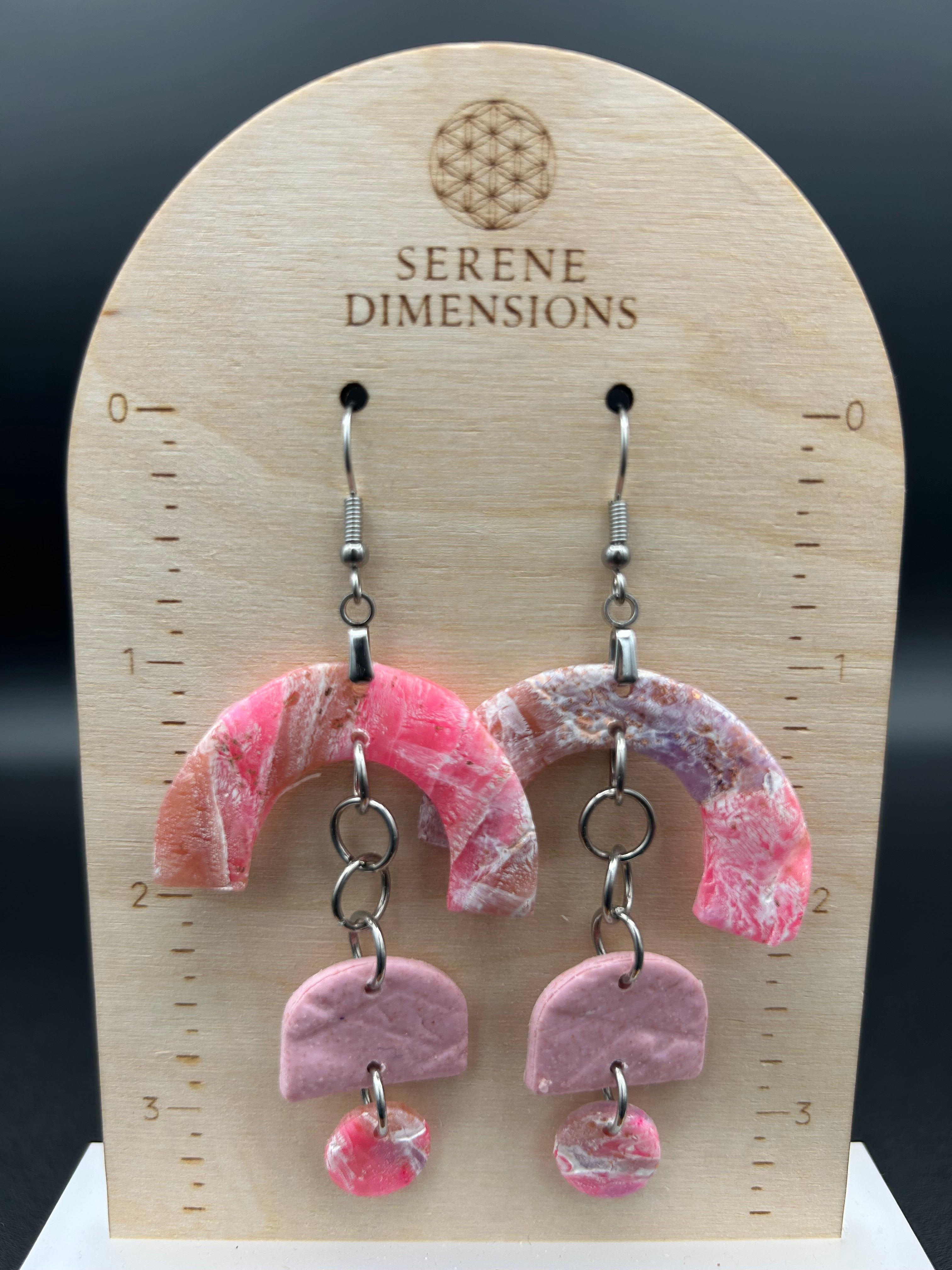 Clay Earrings