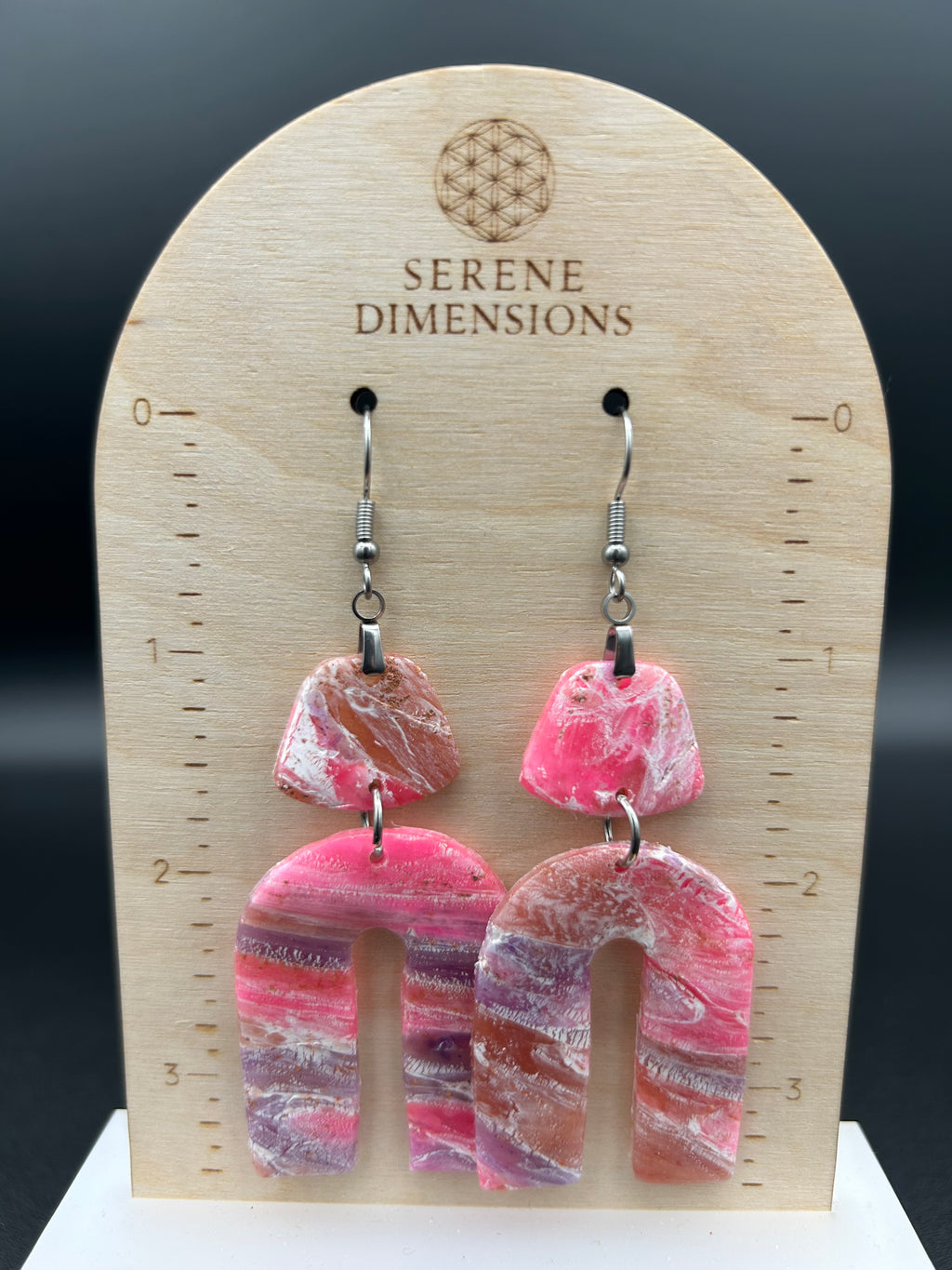 Clay Earrings
