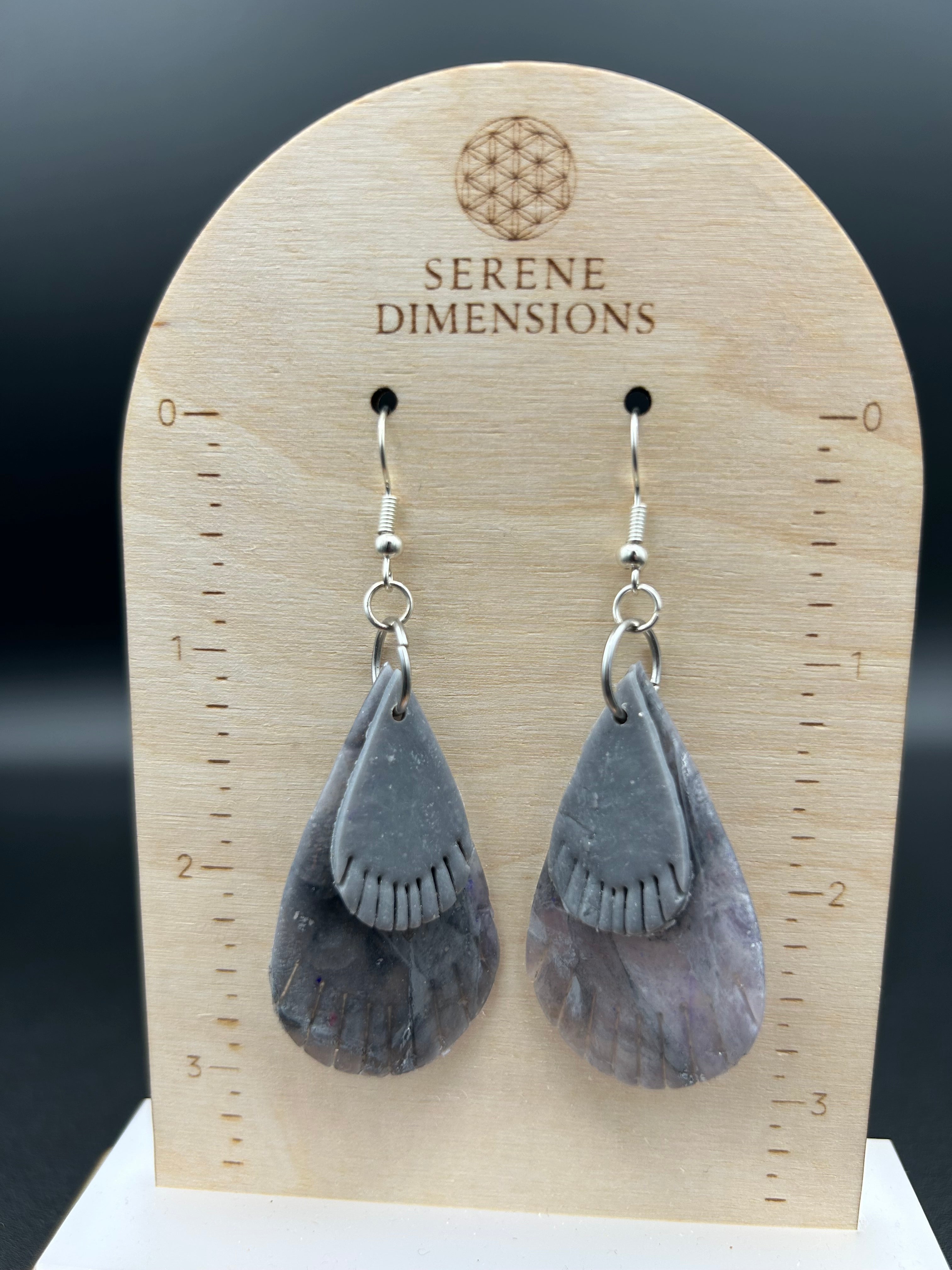 Clay Earrings