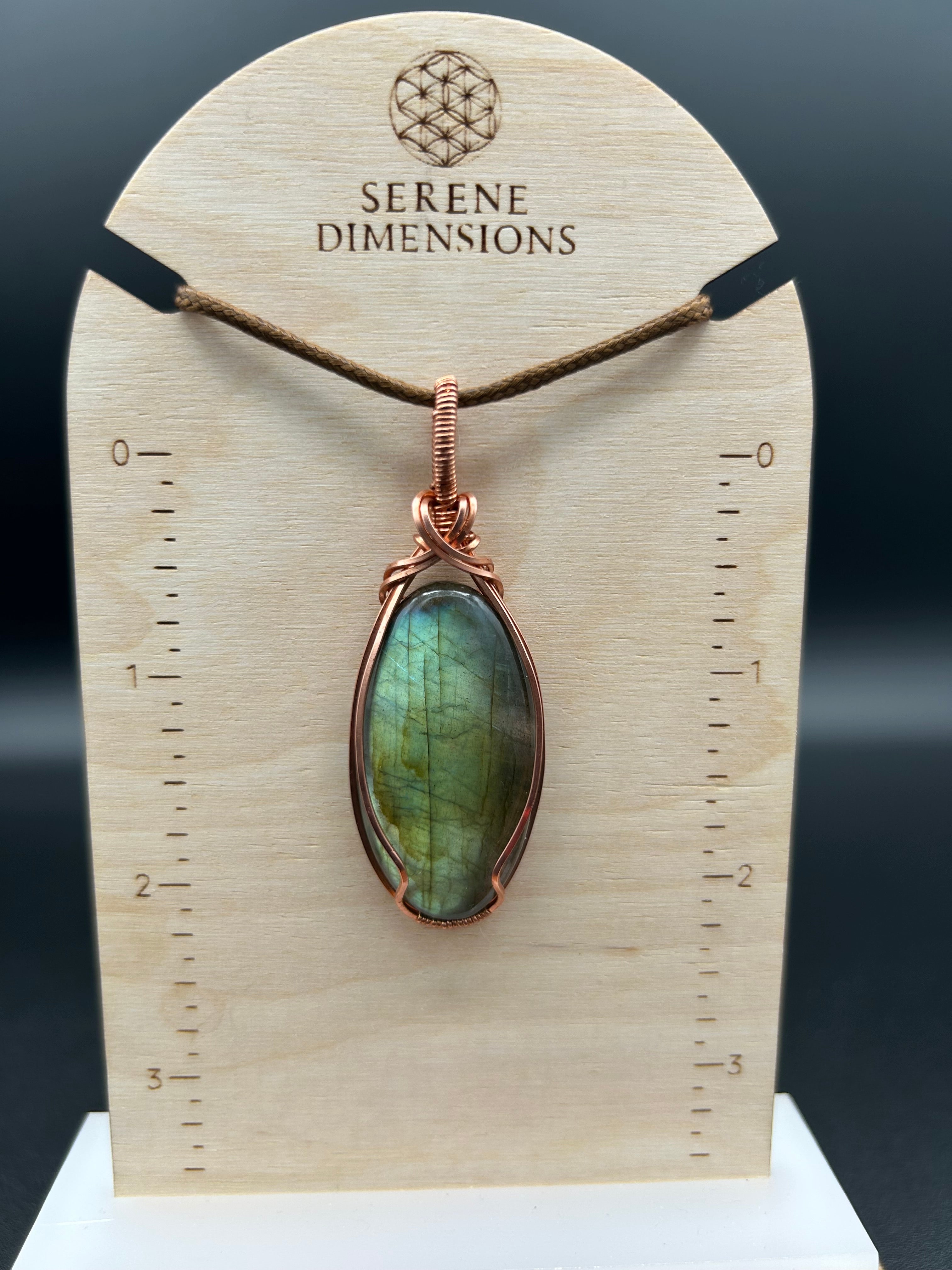 Labradorite in Copper