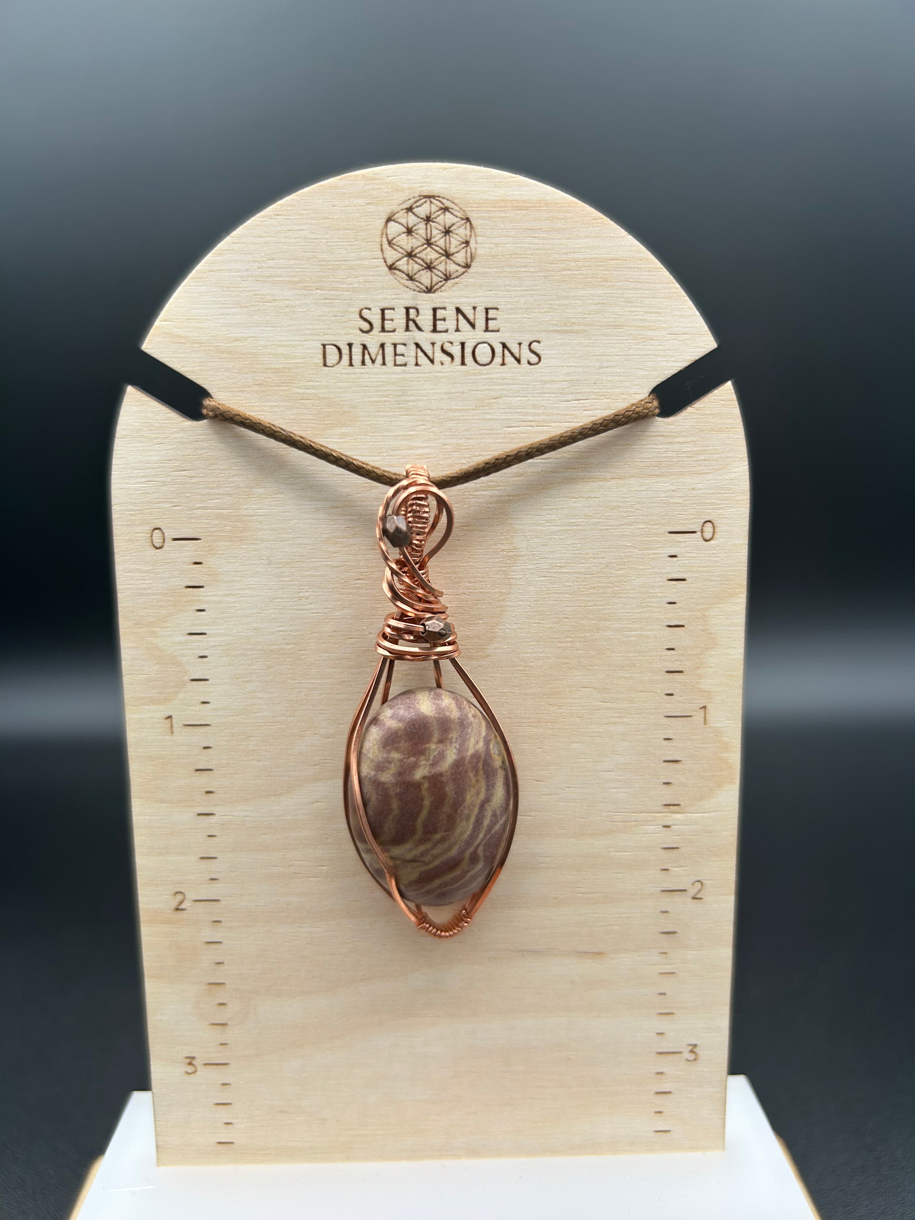 Open Heart Necklace