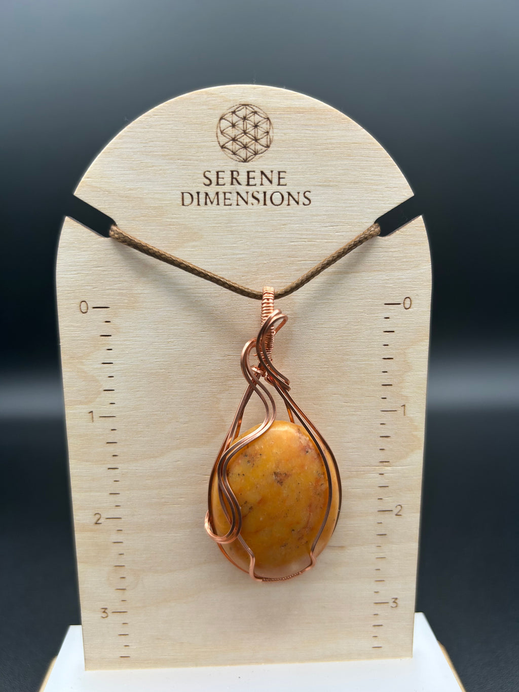 Grounded Soul Necklace